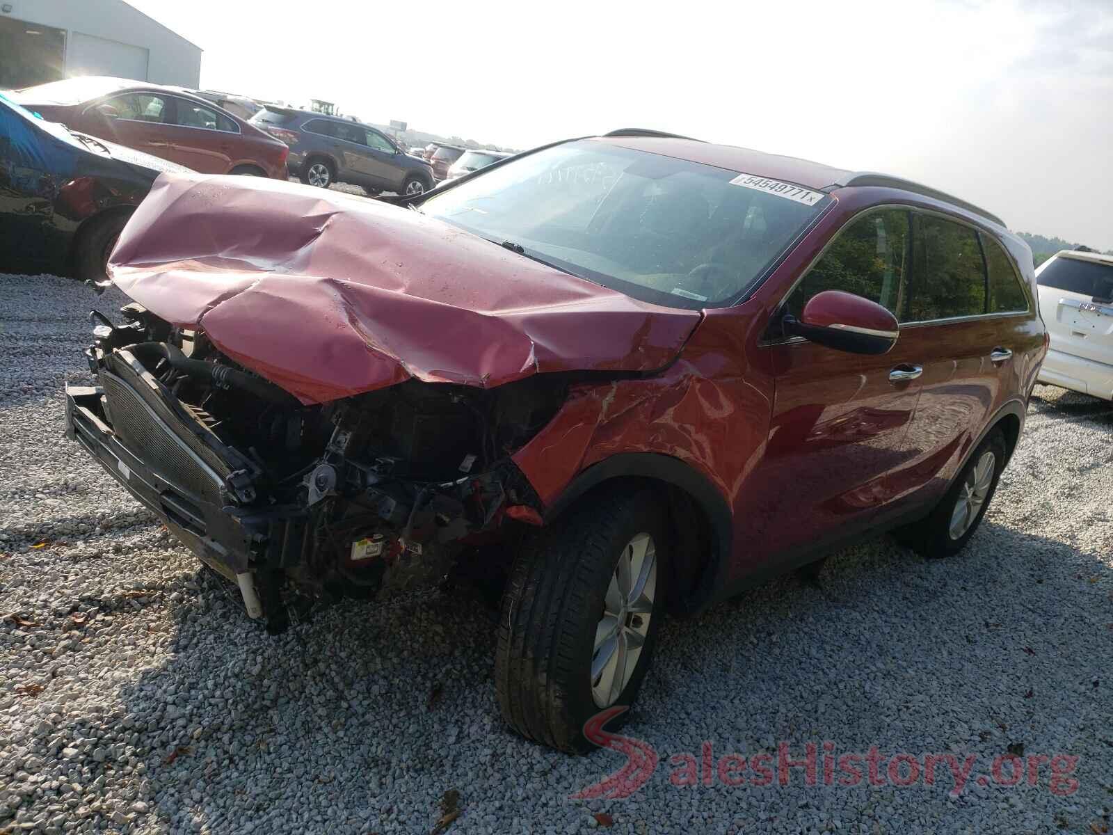 5XYPG4A39JG338549 2018 KIA SORENTO