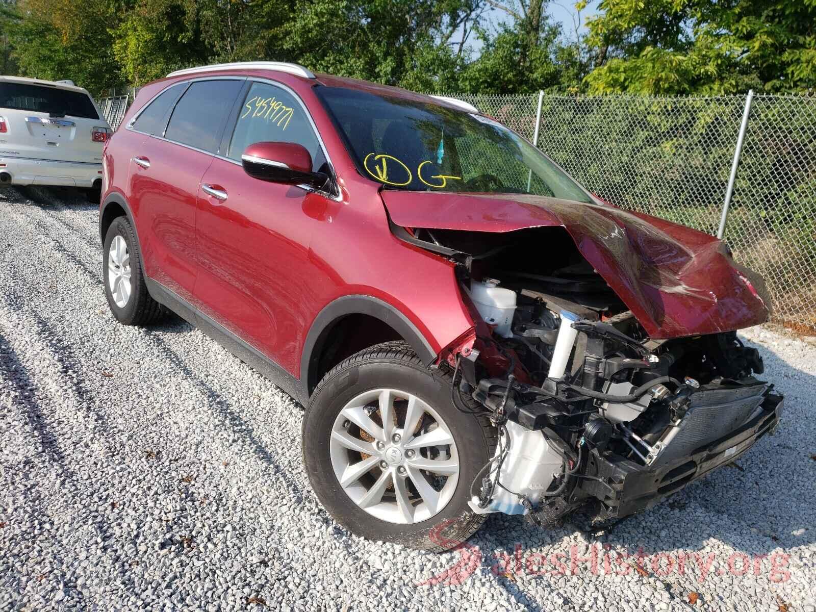 5XYPG4A39JG338549 2018 KIA SORENTO