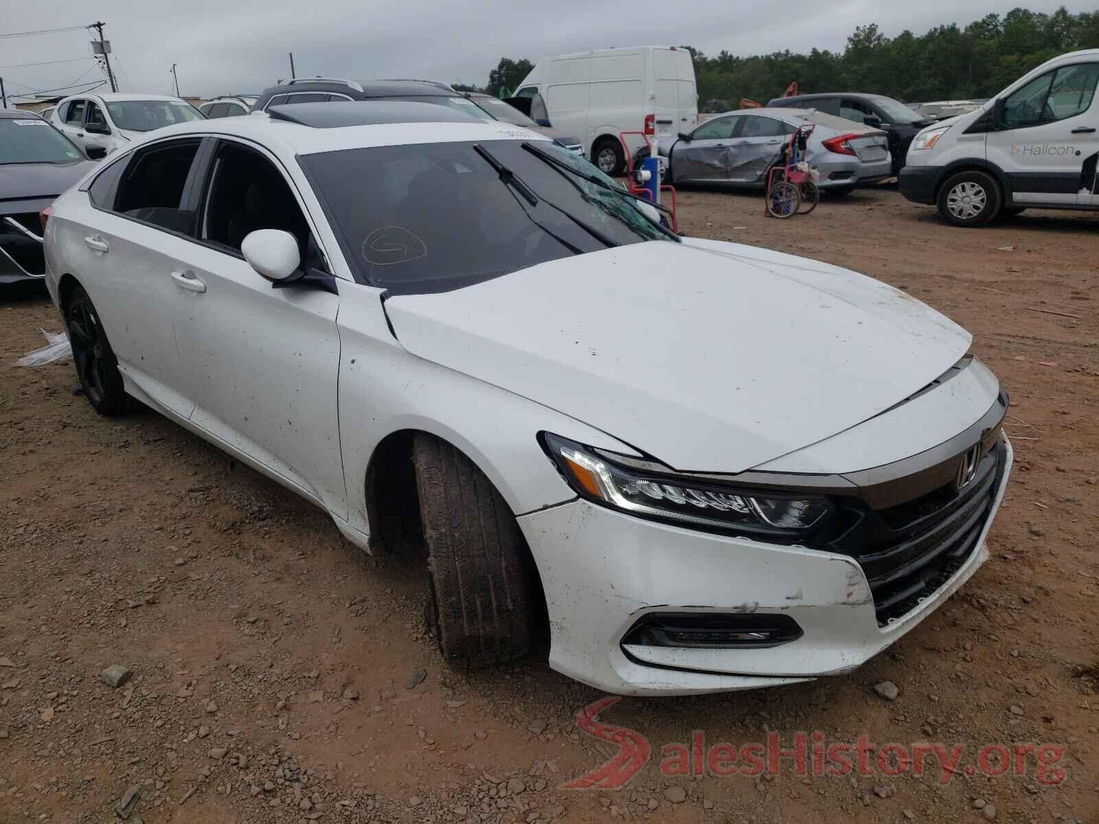 1HGCV2F39KA015154 2019 HONDA ACCORD