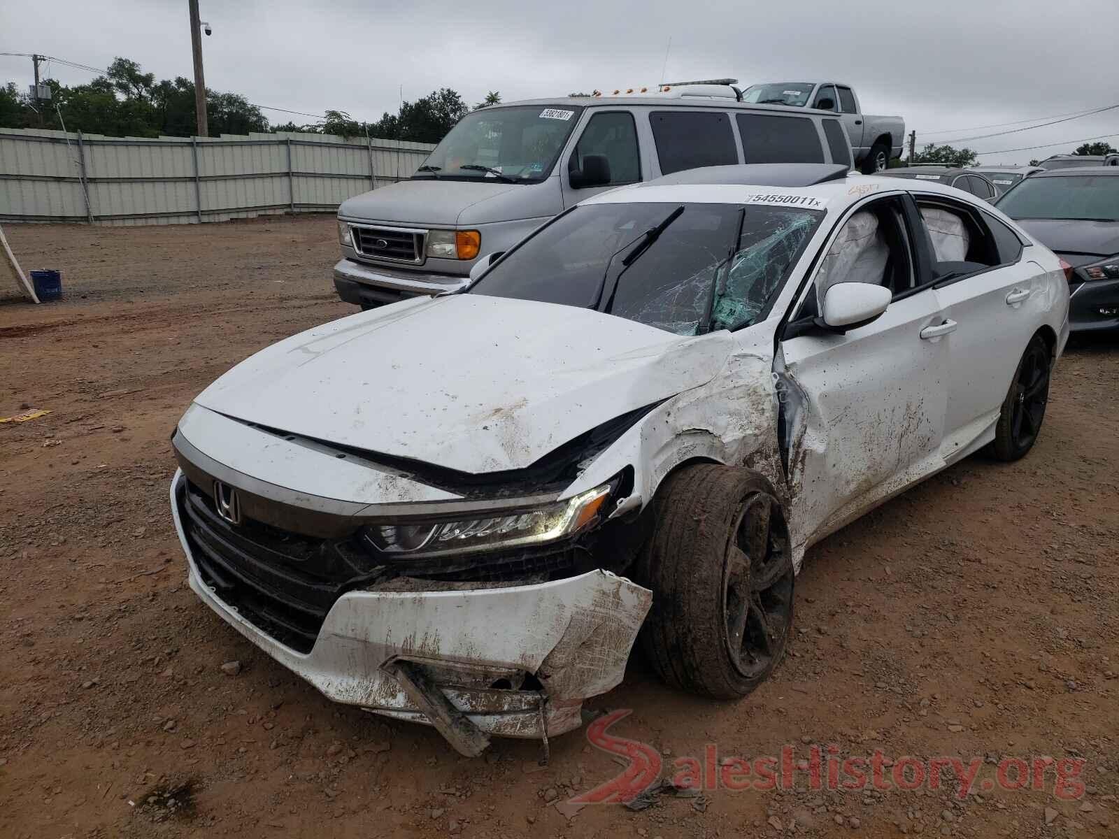 1HGCV2F39KA015154 2019 HONDA ACCORD