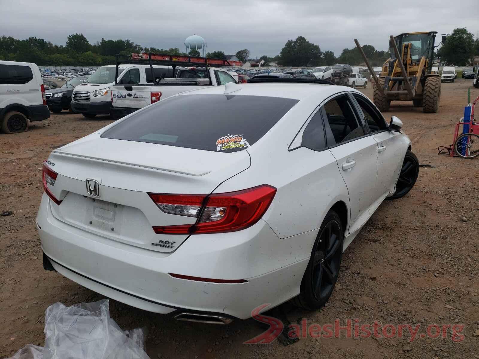 1HGCV2F39KA015154 2019 HONDA ACCORD