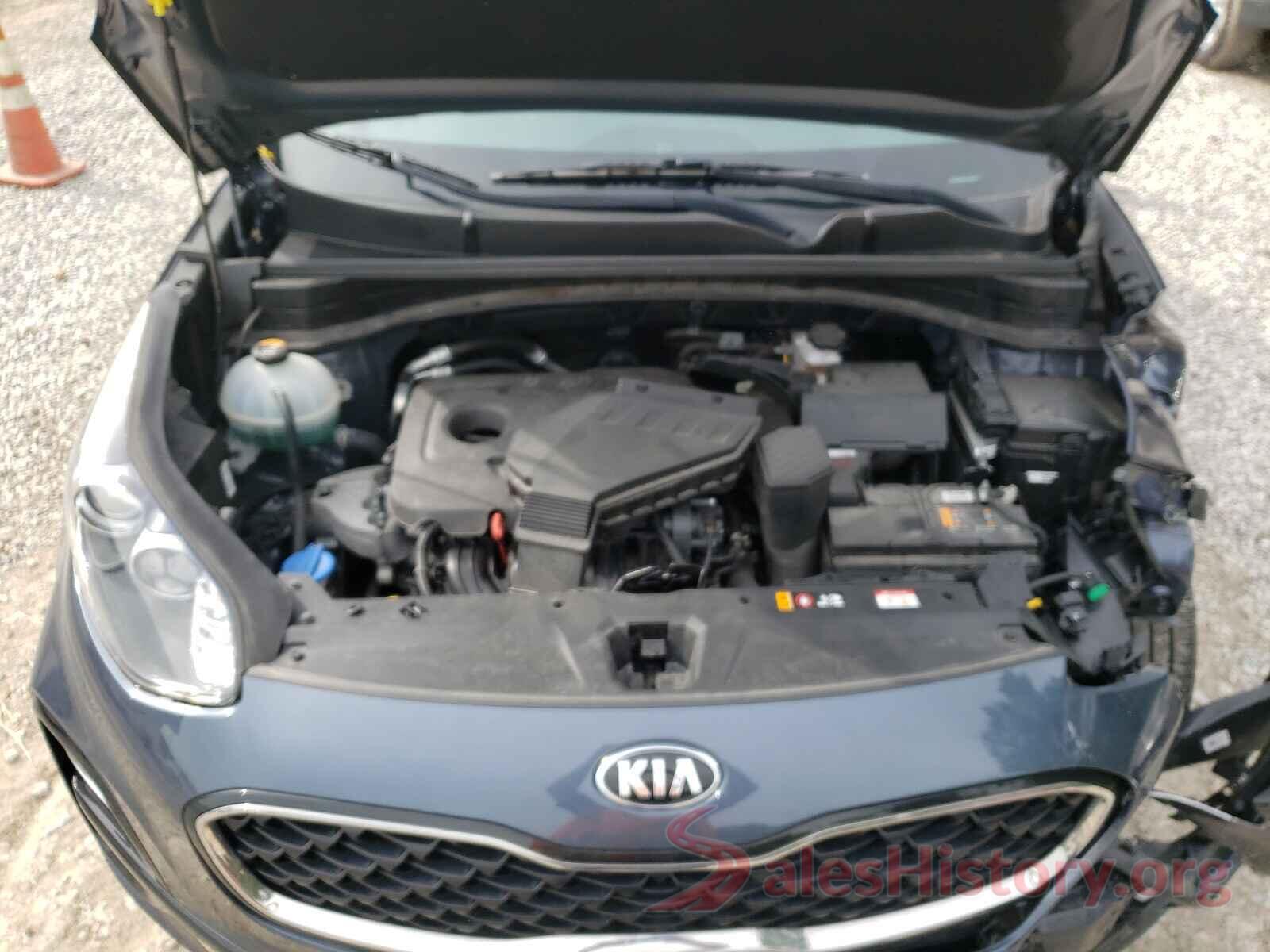 KNDPMCAC0L7639178 2020 KIA SPORTAGE