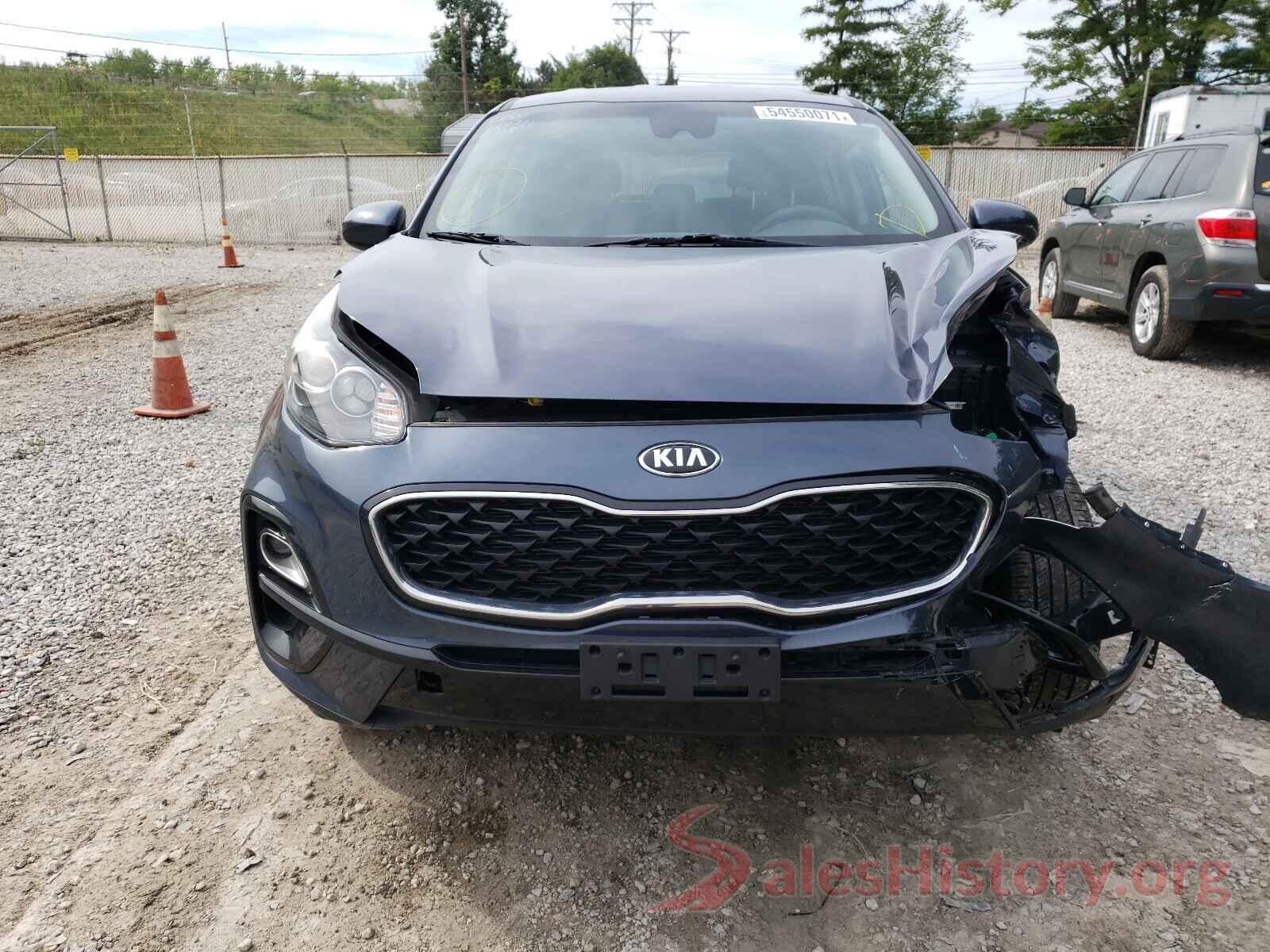 KNDPMCAC0L7639178 2020 KIA SPORTAGE