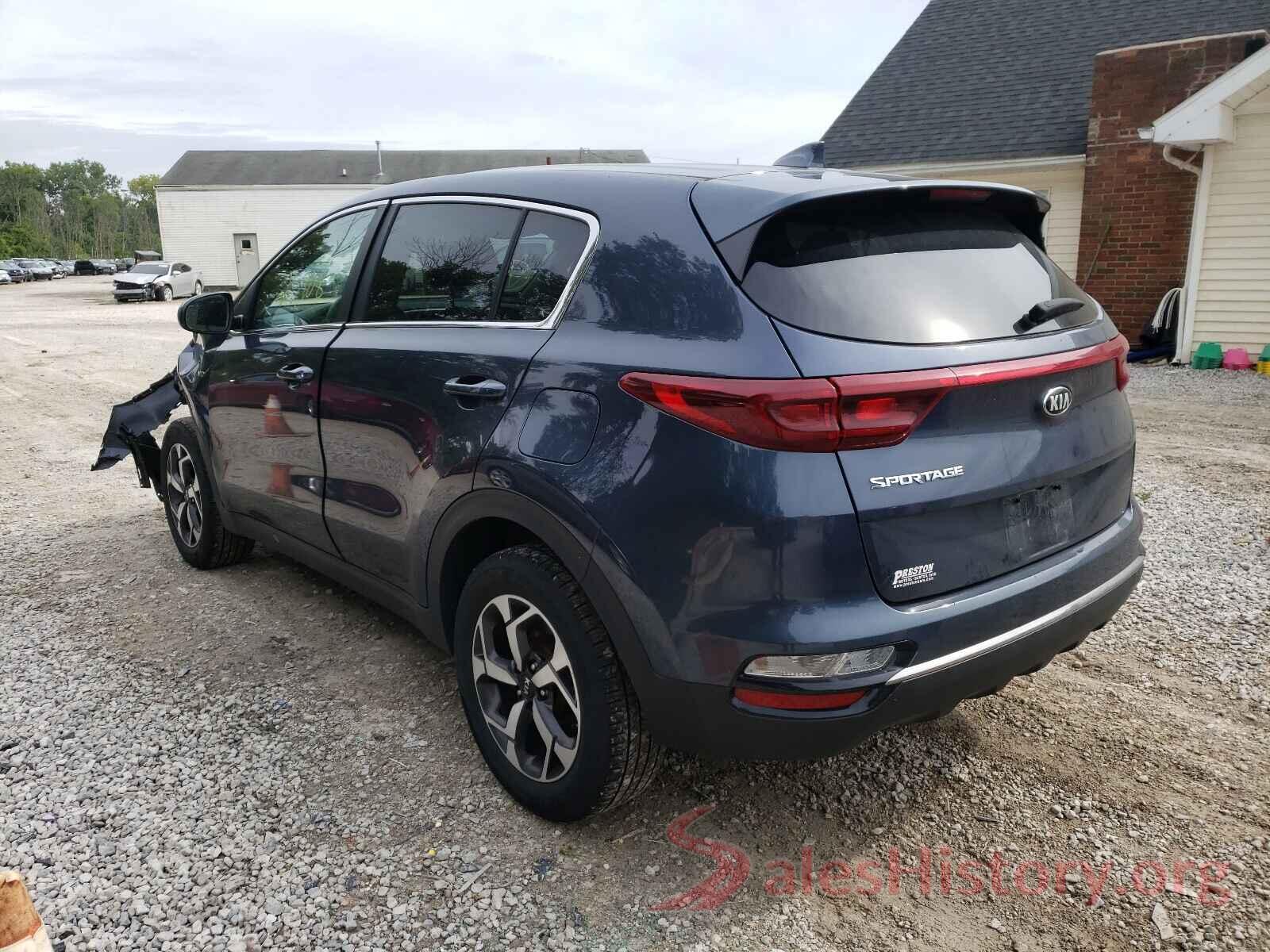 KNDPMCAC0L7639178 2020 KIA SPORTAGE