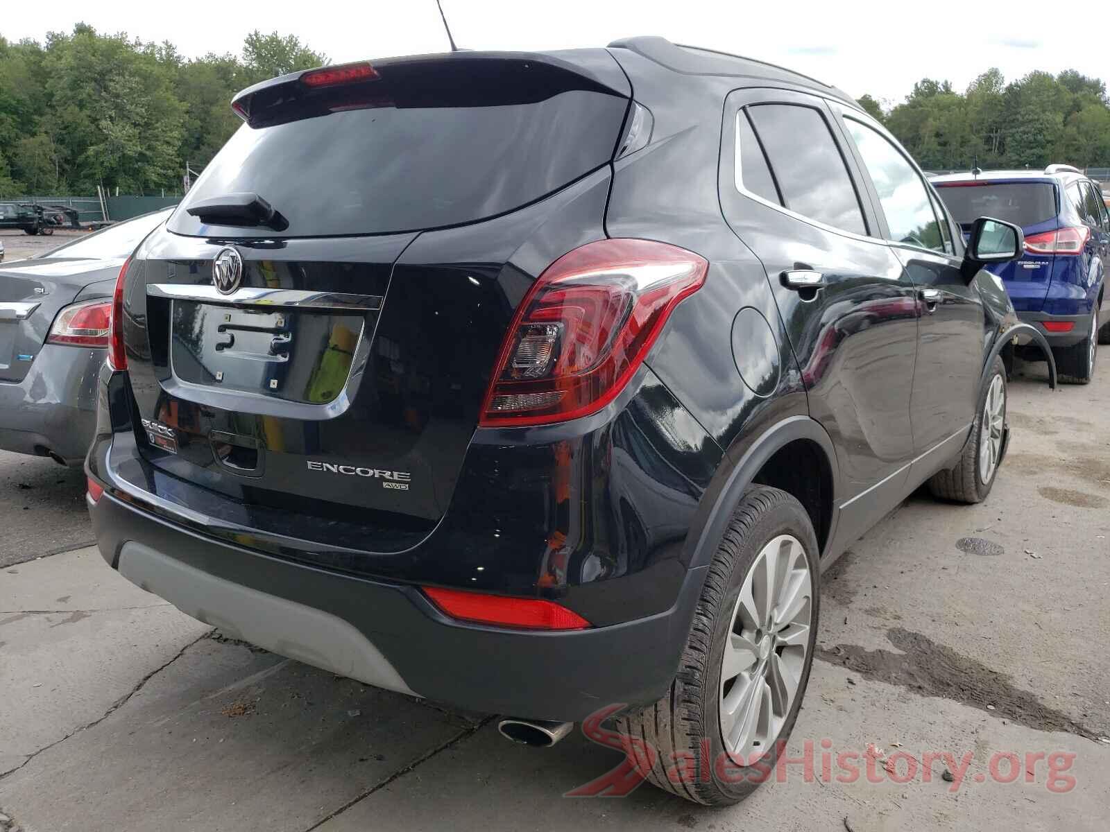 KL4CJESBXHB157776 2017 BUICK ENCORE