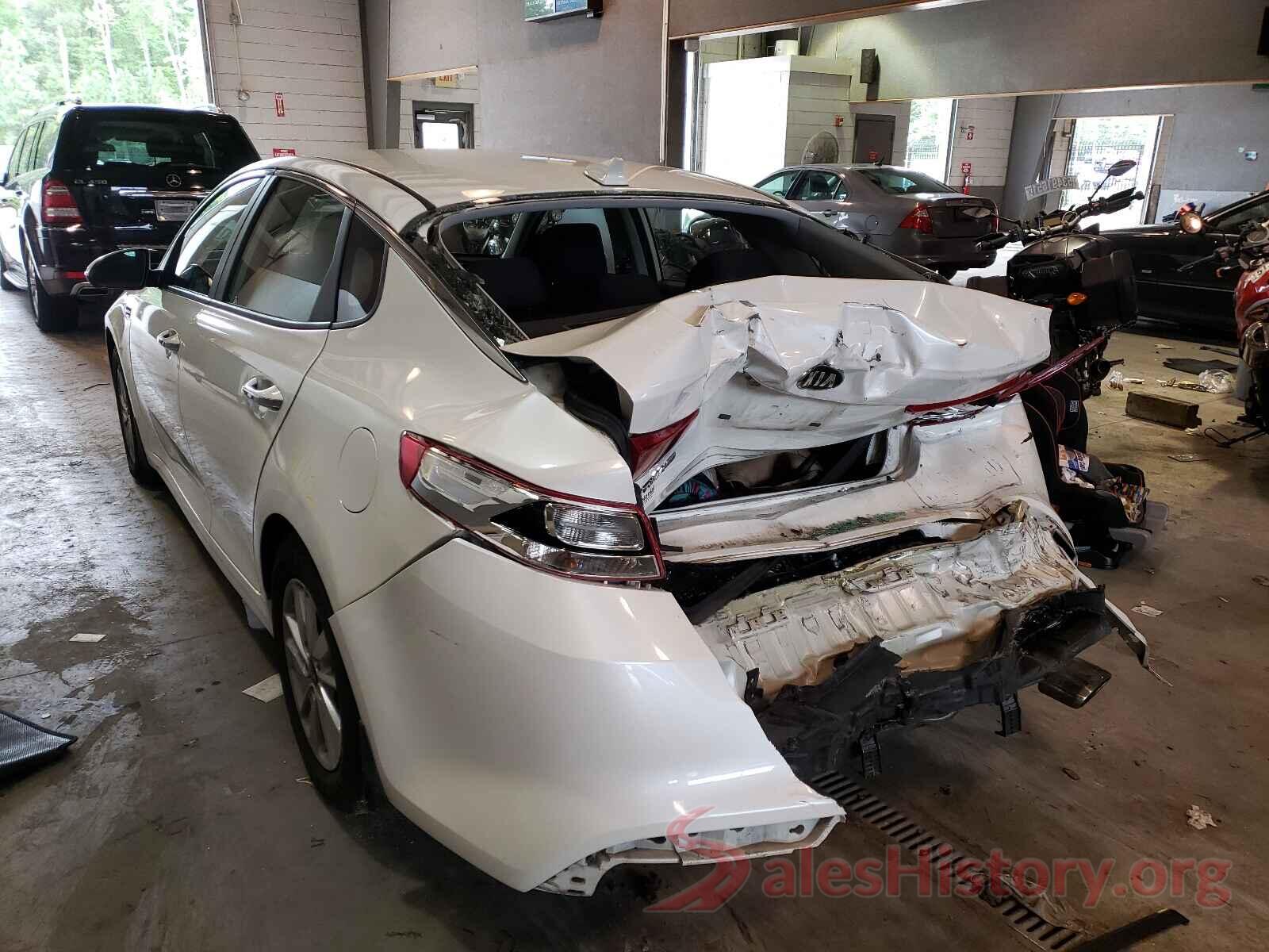 KNAGT4L32G5093472 2016 KIA OPTIMA