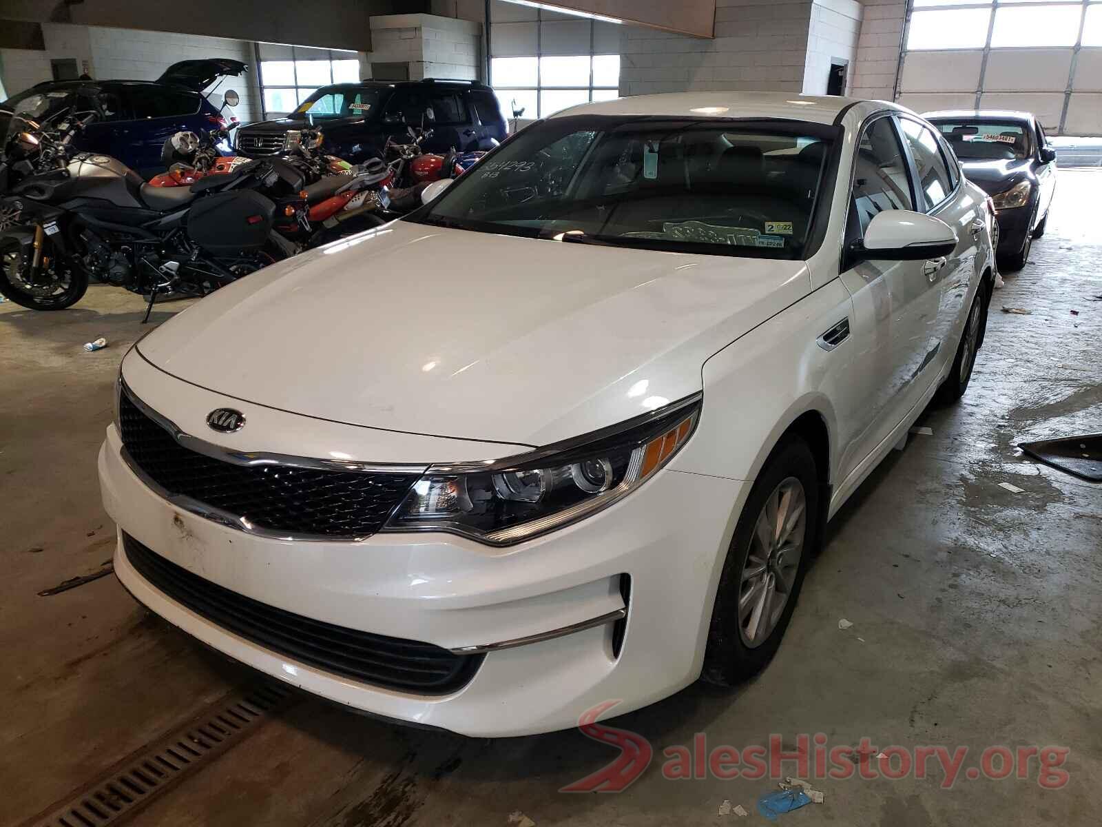 KNAGT4L32G5093472 2016 KIA OPTIMA