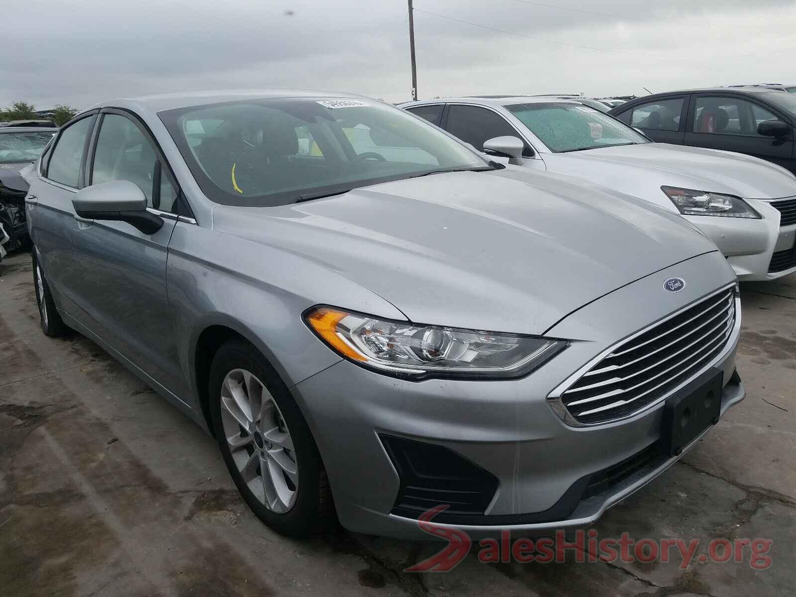 3FA6P0HD8LR257348 2020 FORD FUSION