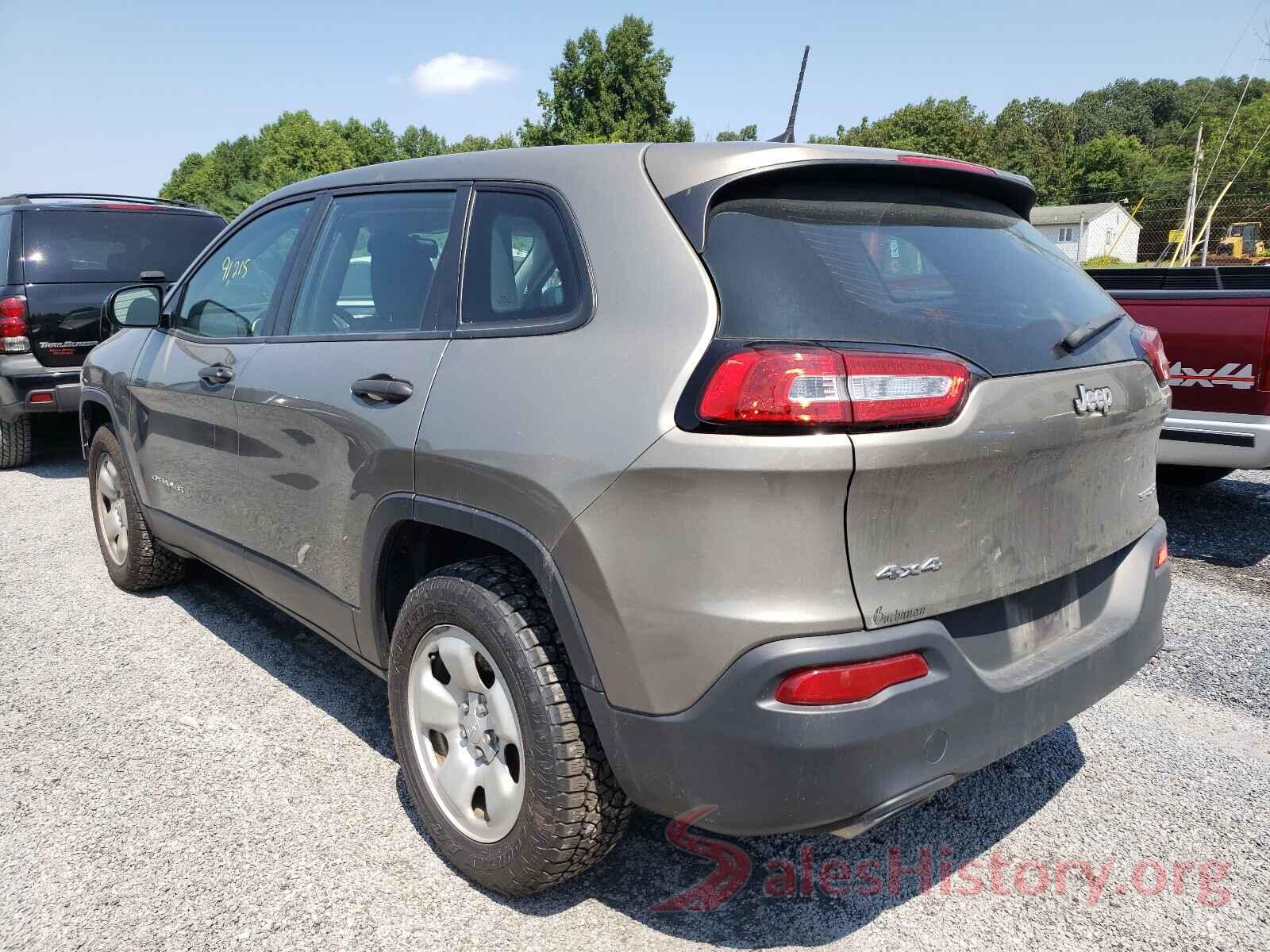 1C4PJMAS2HW648175 2017 JEEP CHEROKEE