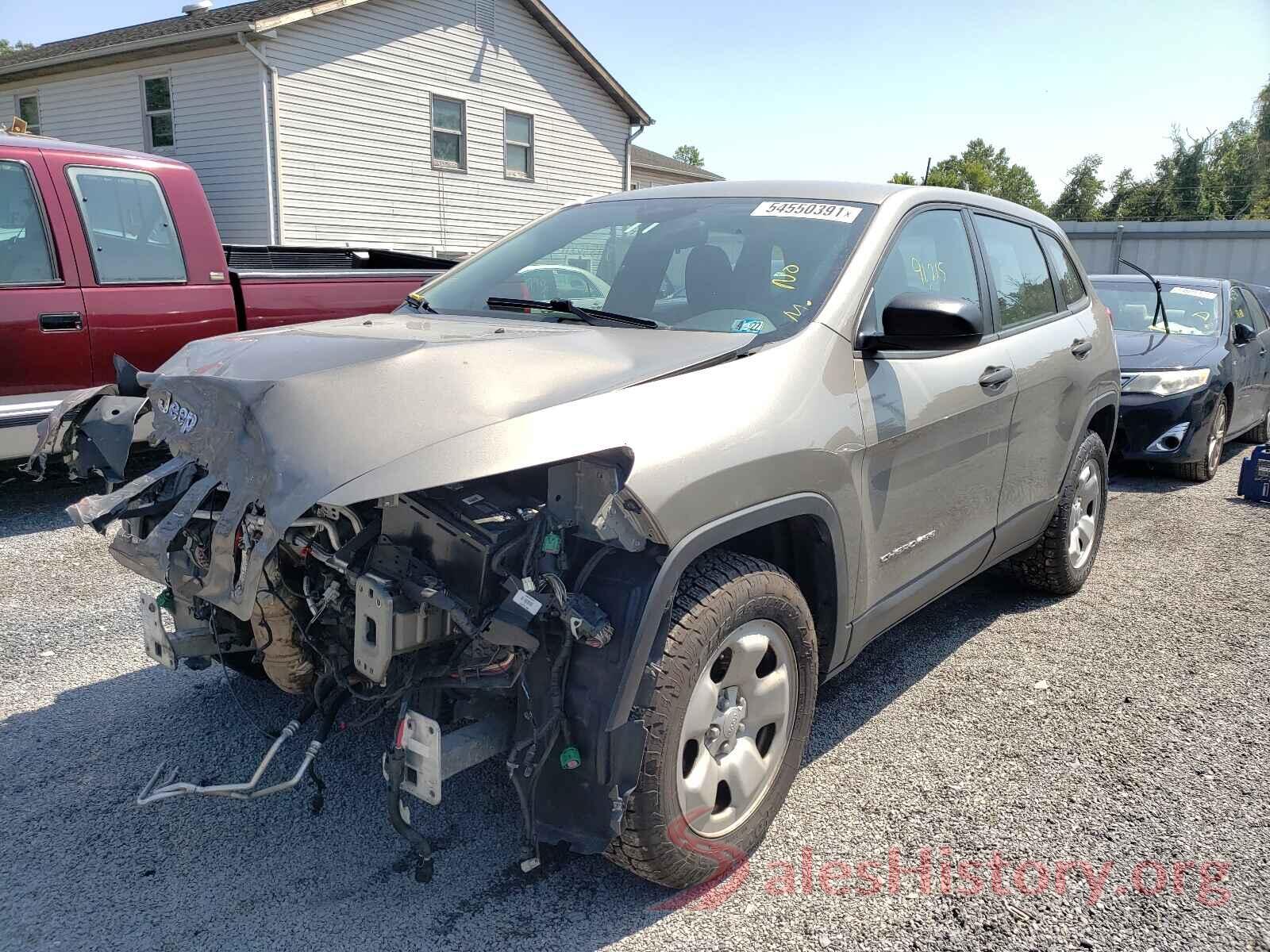 1C4PJMAS2HW648175 2017 JEEP CHEROKEE