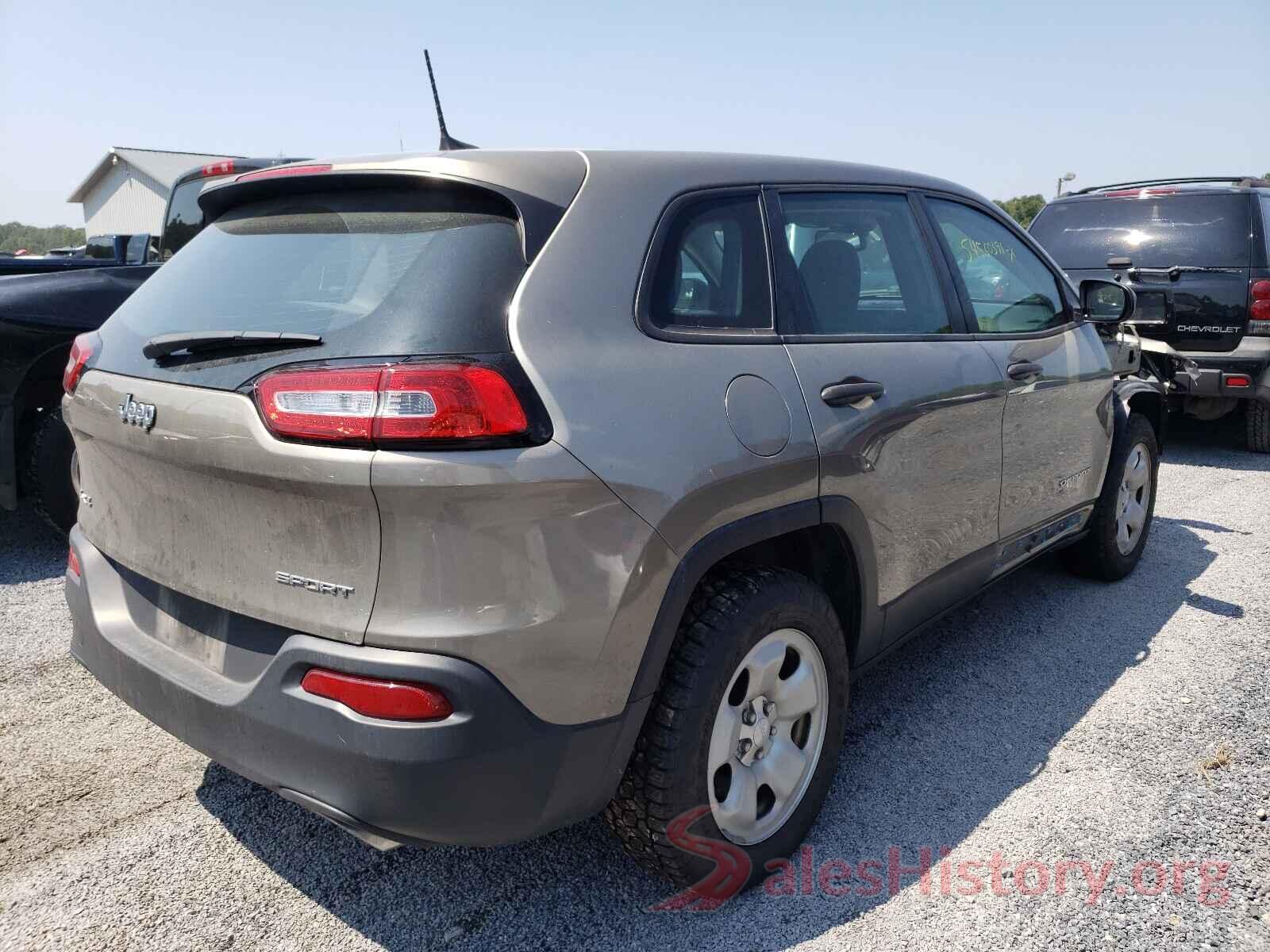 1C4PJMAS2HW648175 2017 JEEP CHEROKEE