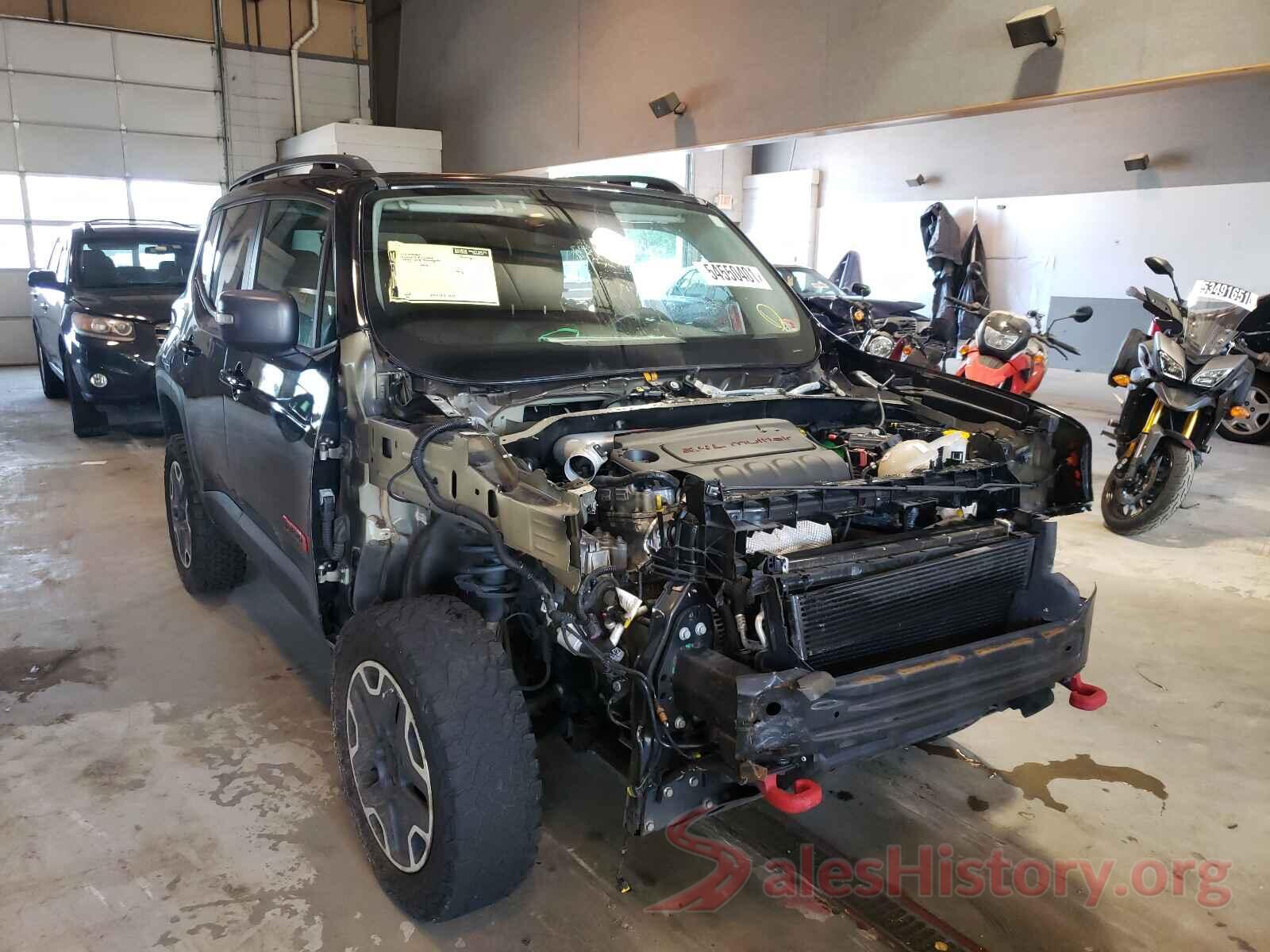 ZACCJBCT1GPC94928 2016 JEEP RENEGADE