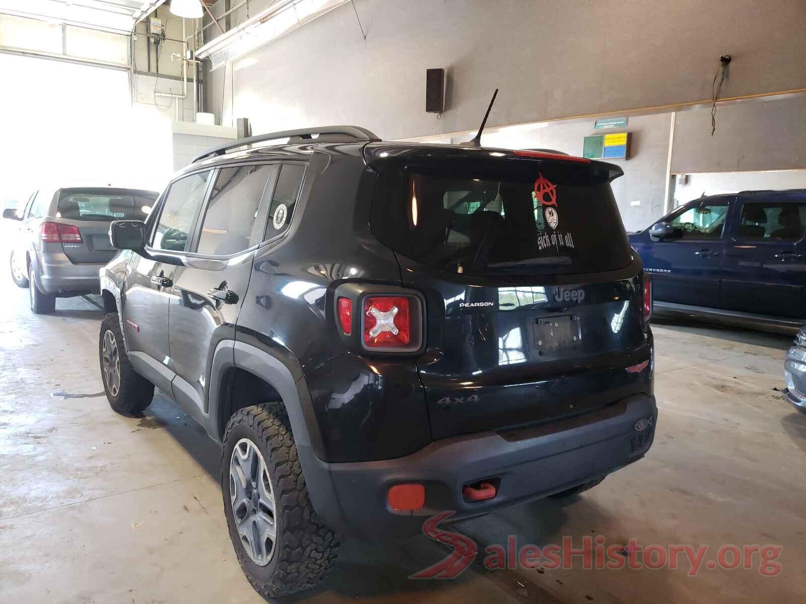 ZACCJBCT1GPC94928 2016 JEEP RENEGADE