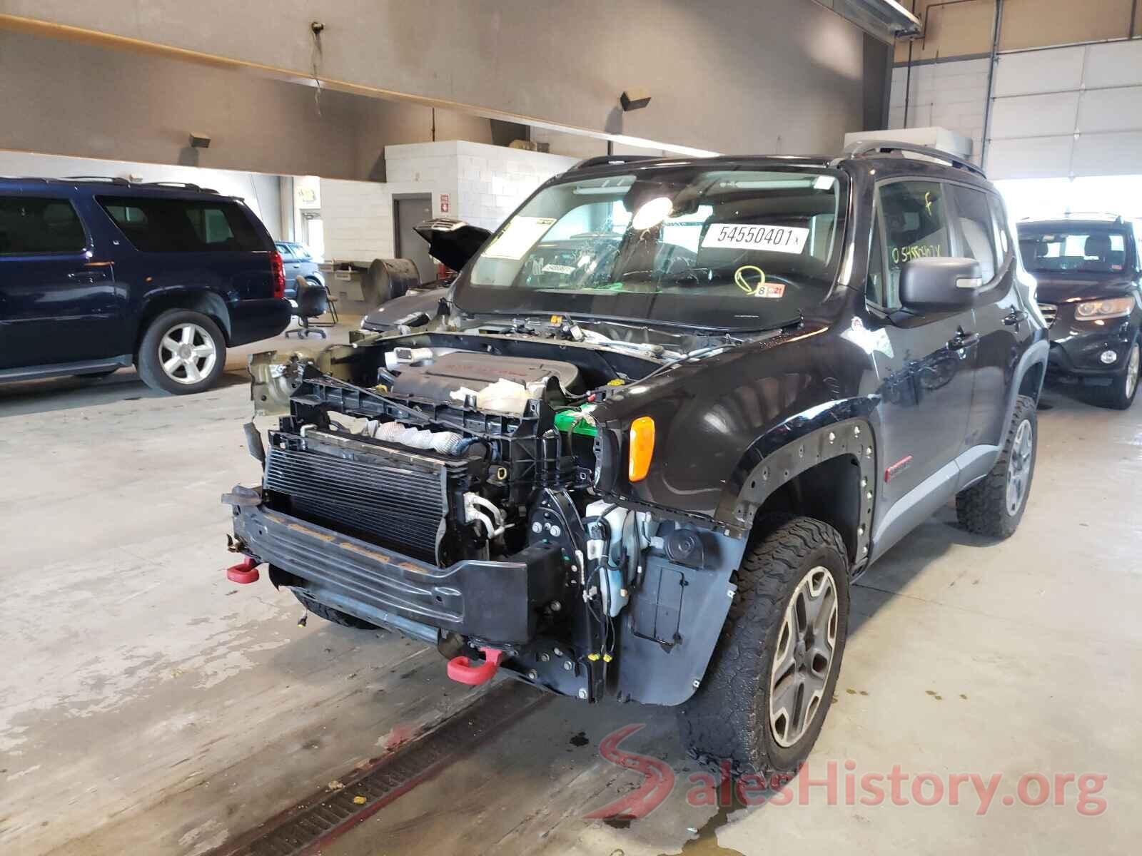 ZACCJBCT1GPC94928 2016 JEEP RENEGADE