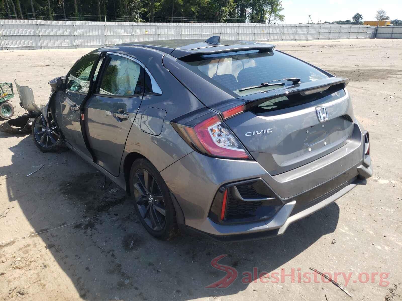 SHHFK7H61MU207718 2021 HONDA CIVIC