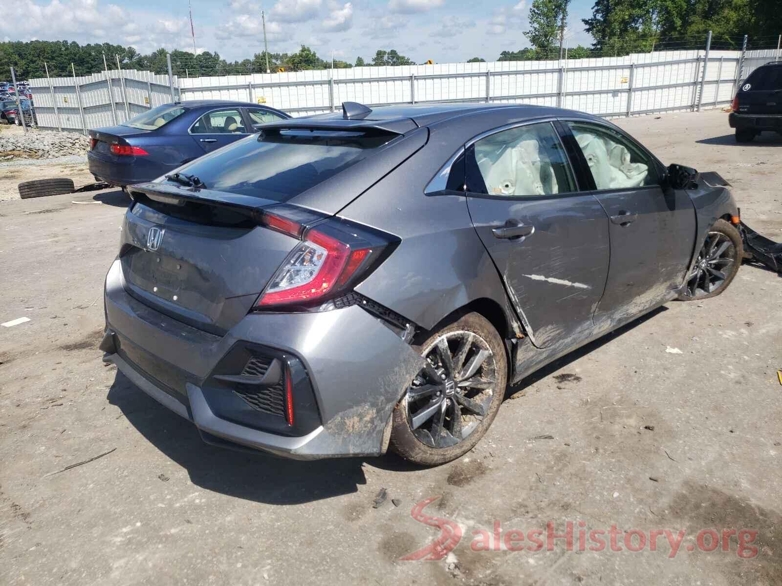 SHHFK7H61MU207718 2021 HONDA CIVIC