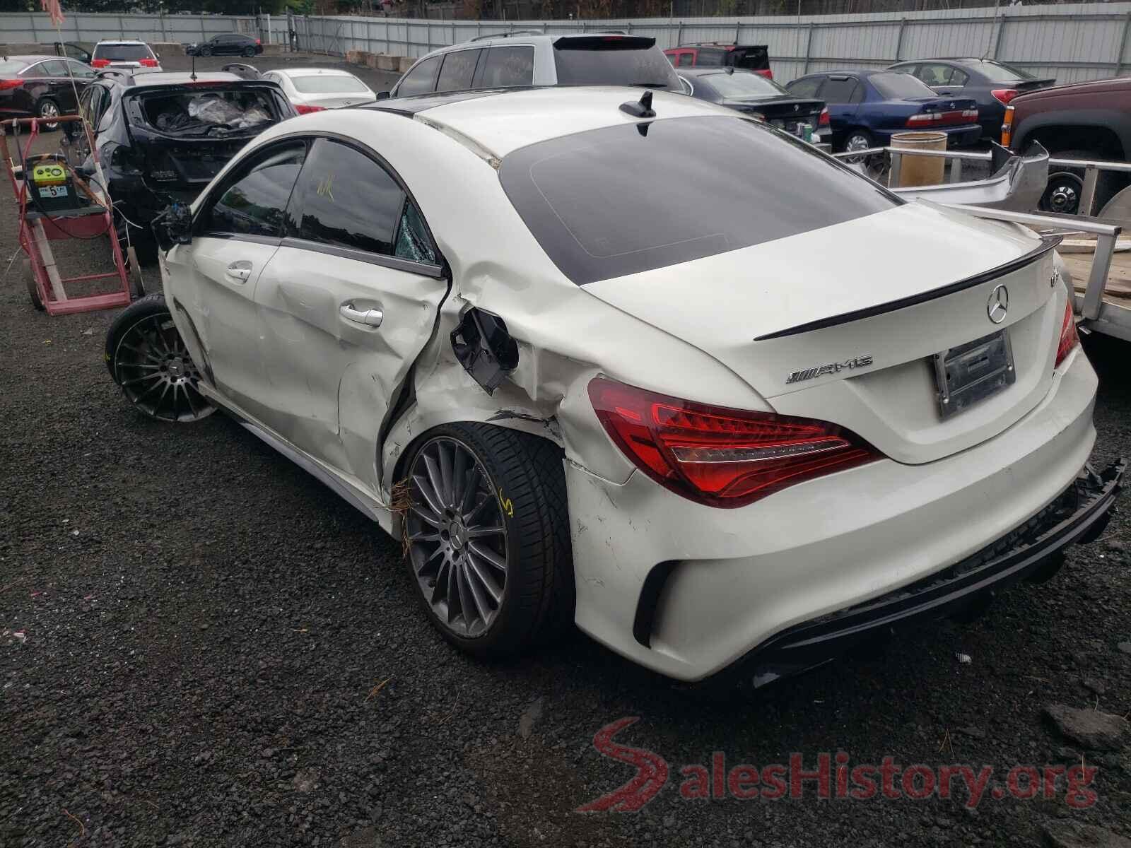 WDDSJ5CBXHN453160 2017 MERCEDES-BENZ CLA-CLASS