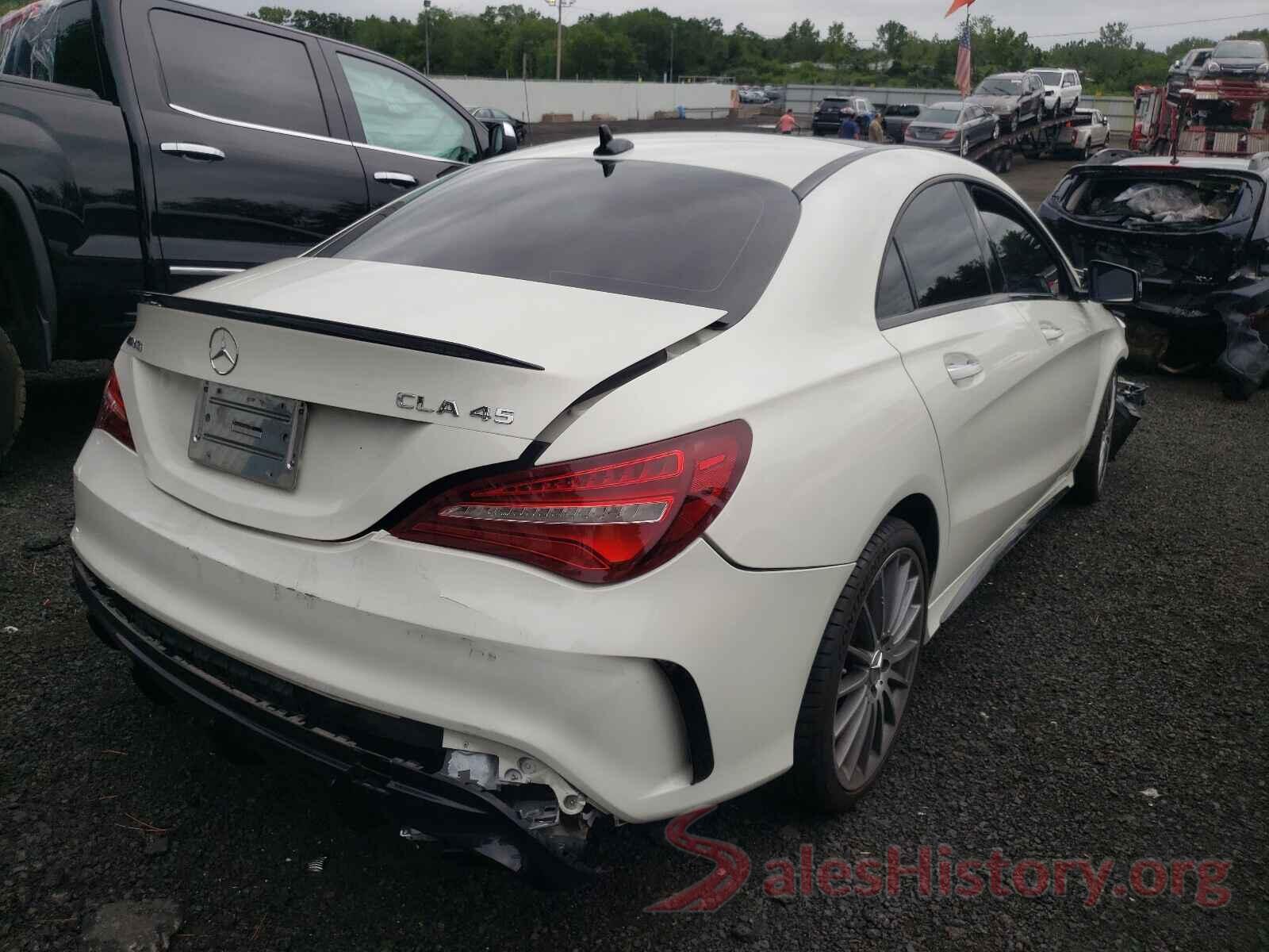 WDDSJ5CBXHN453160 2017 MERCEDES-BENZ CLA-CLASS