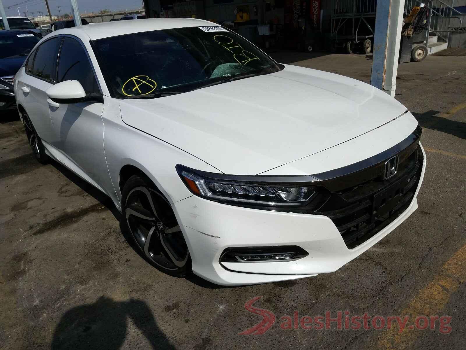 1HGCV1F30KA107523 2019 HONDA ACCORD