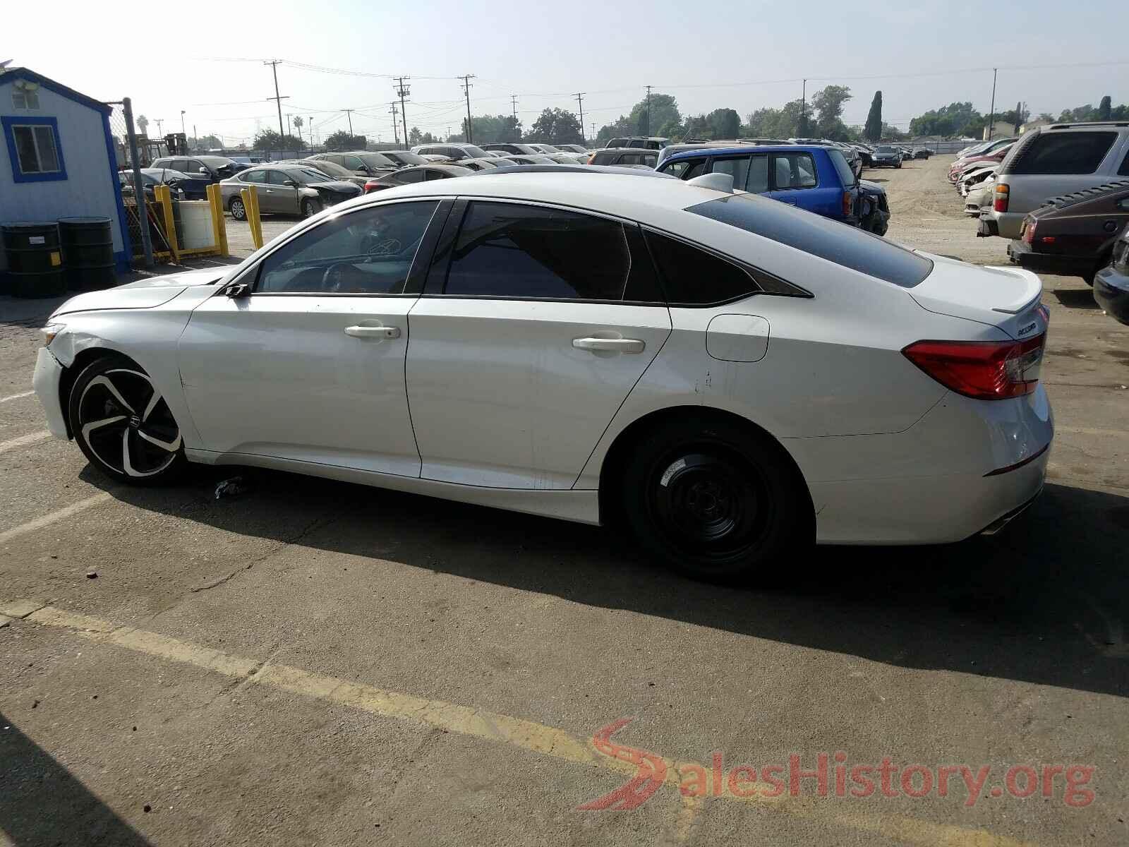 1HGCV1F30KA107523 2019 HONDA ACCORD