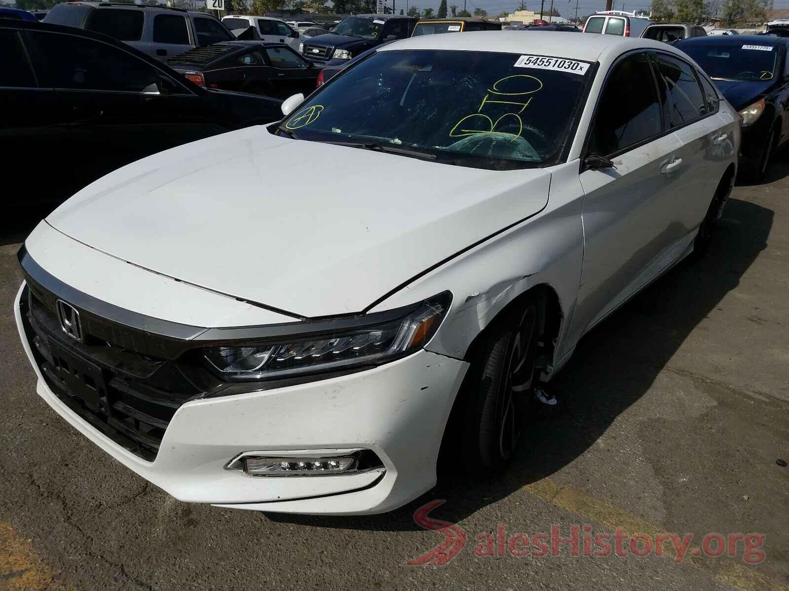 1HGCV1F30KA107523 2019 HONDA ACCORD