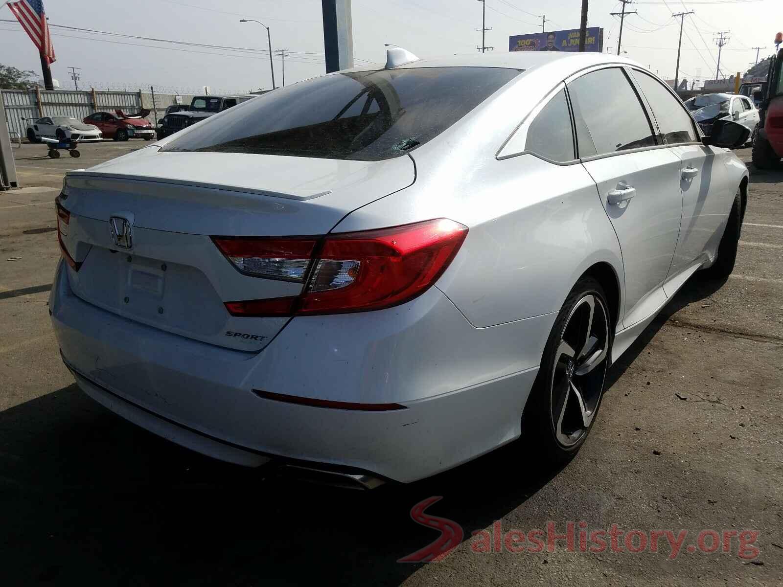 1HGCV1F30KA107523 2019 HONDA ACCORD