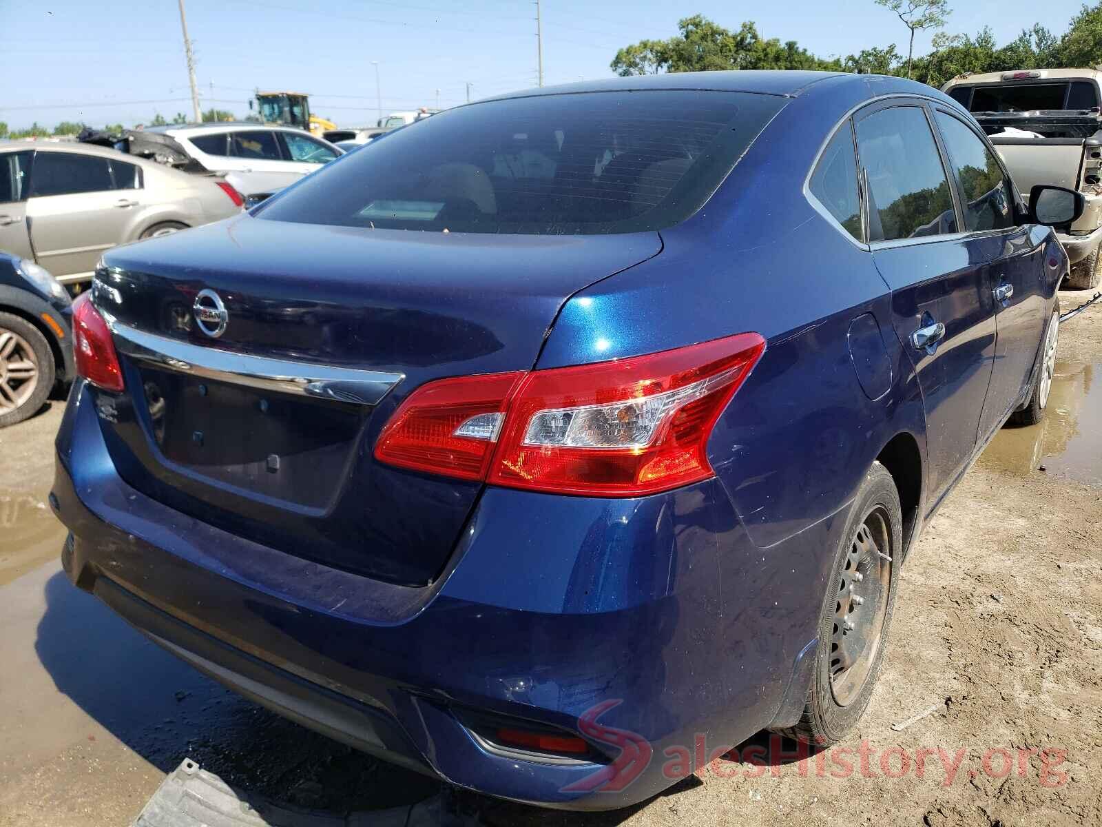 3N1AB7AP3GY311461 2016 NISSAN SENTRA