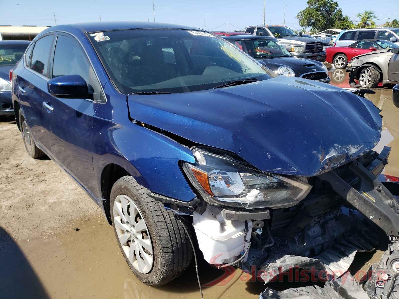 3N1AB7AP3GY311461 2016 NISSAN SENTRA