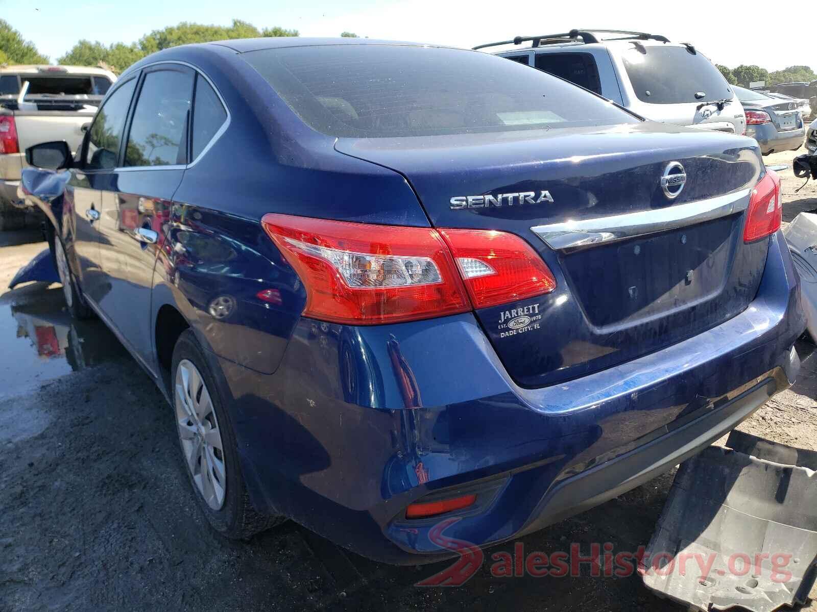 3N1AB7AP3GY311461 2016 NISSAN SENTRA