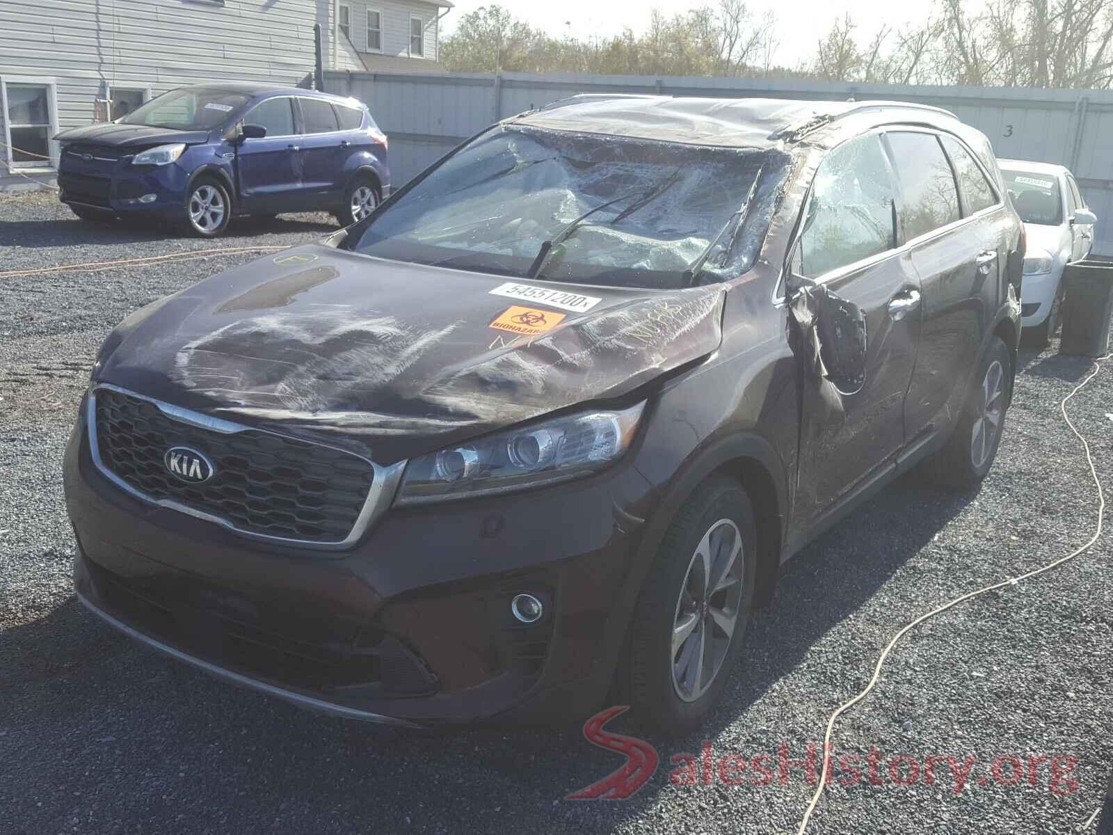 5XYPH4A56KG459121 2019 KIA SORENTO