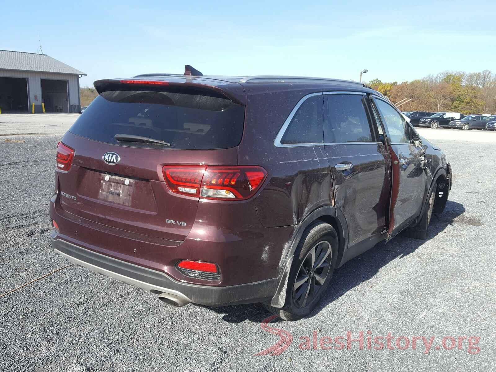 5XYPH4A56KG459121 2019 KIA SORENTO