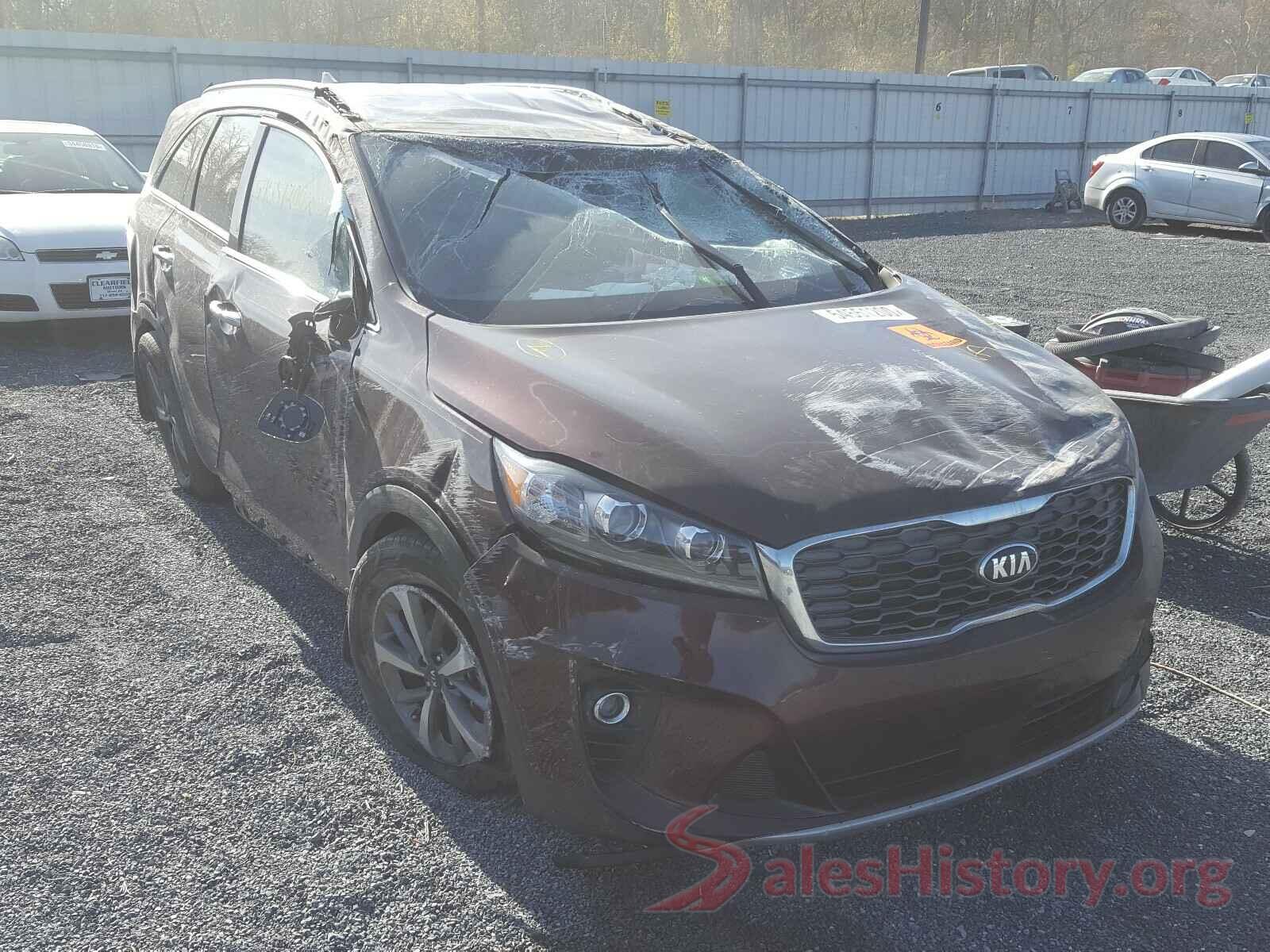 5XYPH4A56KG459121 2019 KIA SORENTO