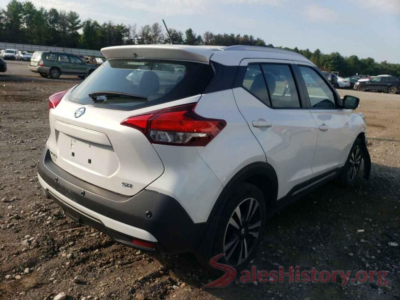 3N1CP5DV4LL500880 2020 NISSAN KICKS