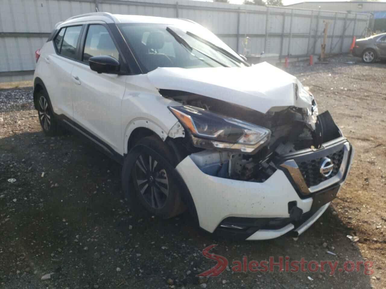 3N1CP5DV4LL500880 2020 NISSAN KICKS