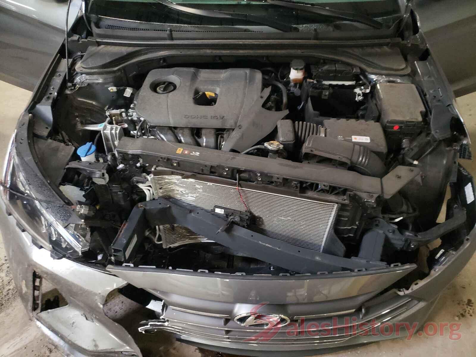 5NPD74LF0KH454551 2019 HYUNDAI ELANTRA