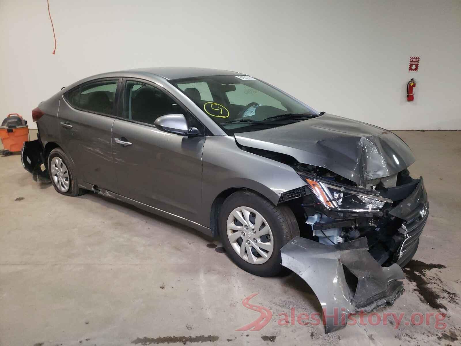 5NPD74LF0KH454551 2019 HYUNDAI ELANTRA