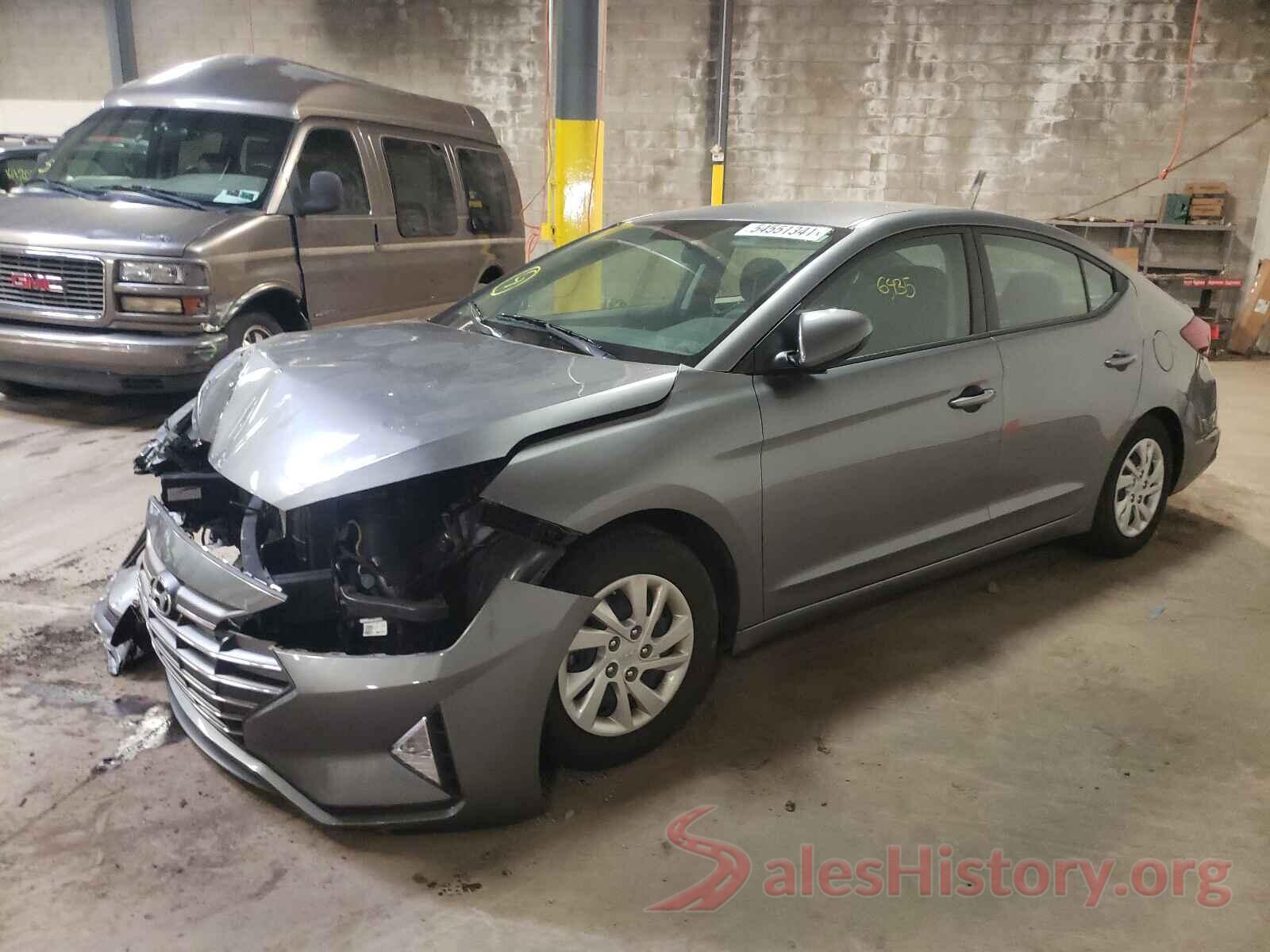 5NPD74LF0KH454551 2019 HYUNDAI ELANTRA