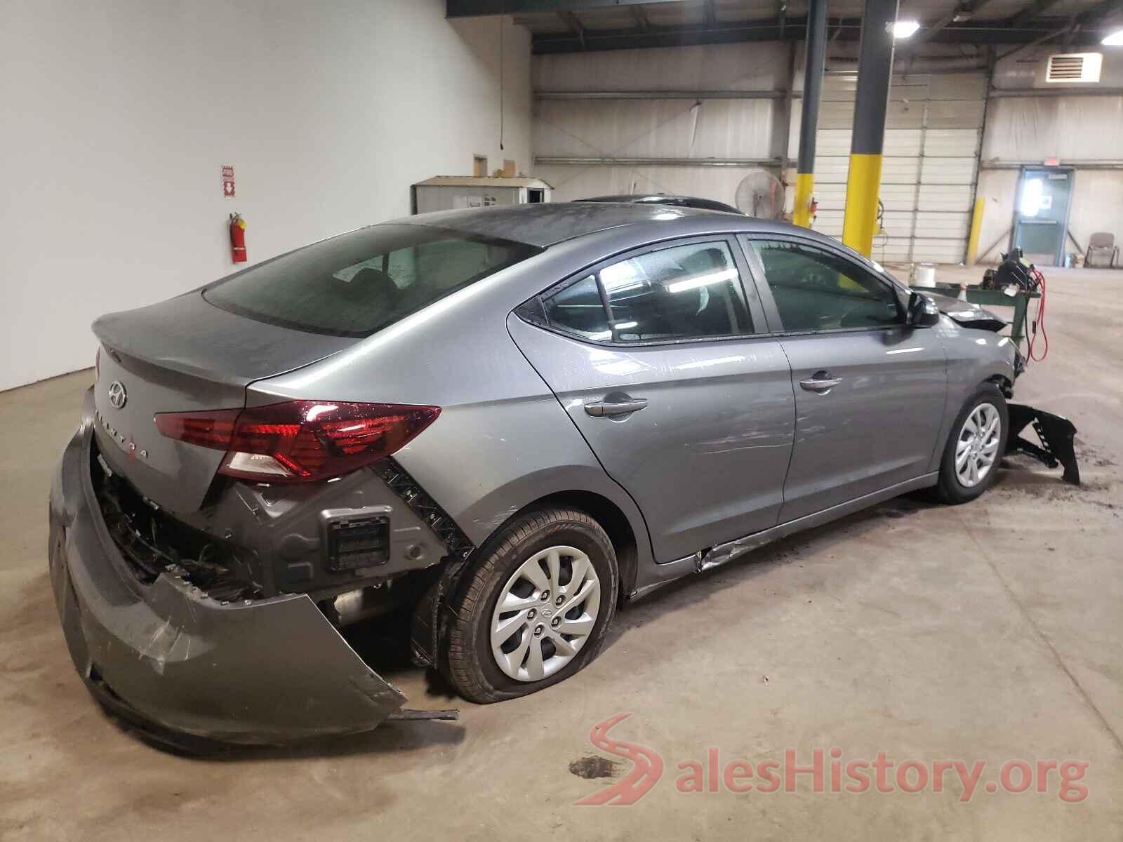 5NPD74LF0KH454551 2019 HYUNDAI ELANTRA