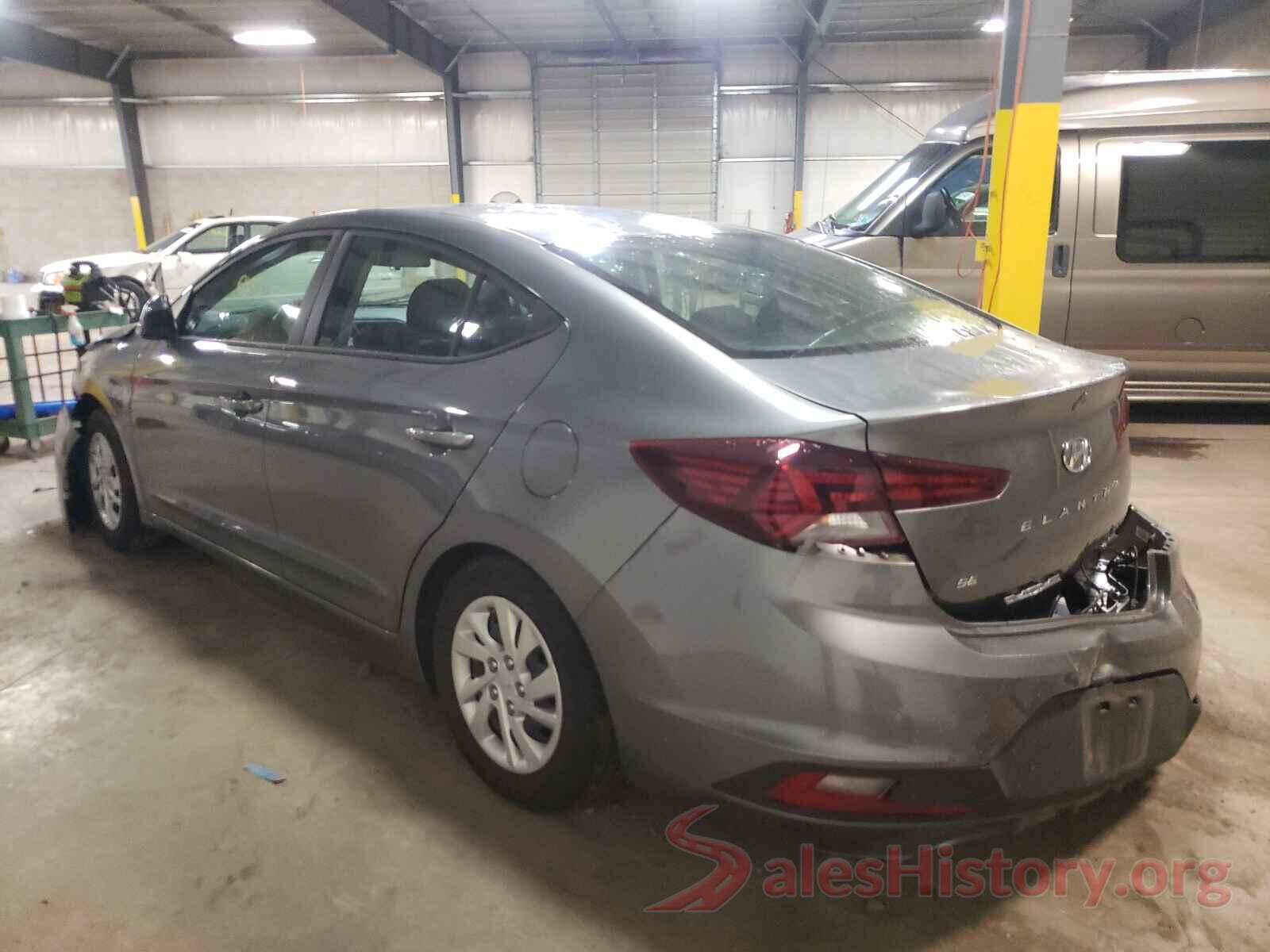 5NPD74LF0KH454551 2019 HYUNDAI ELANTRA