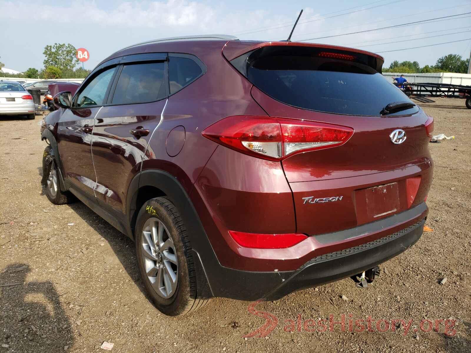 KM8J33A44GU209044 2016 HYUNDAI TUCSON