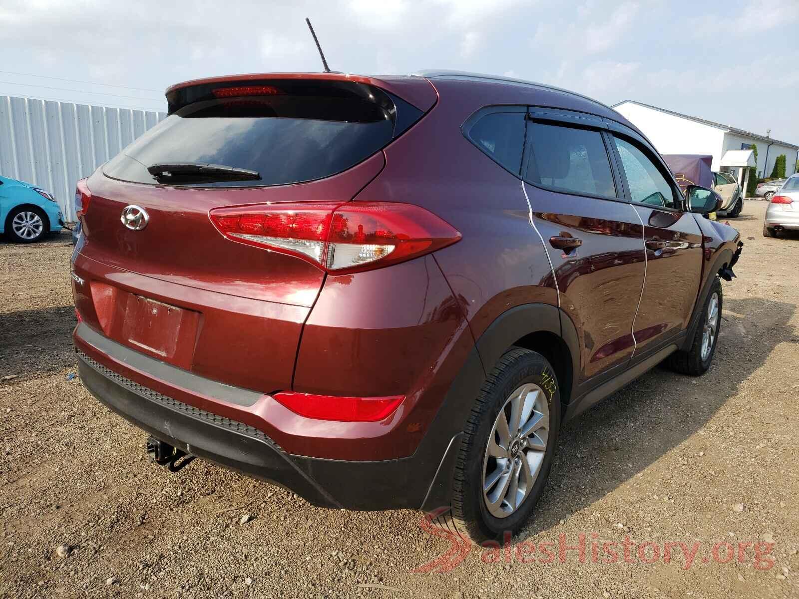 KM8J33A44GU209044 2016 HYUNDAI TUCSON