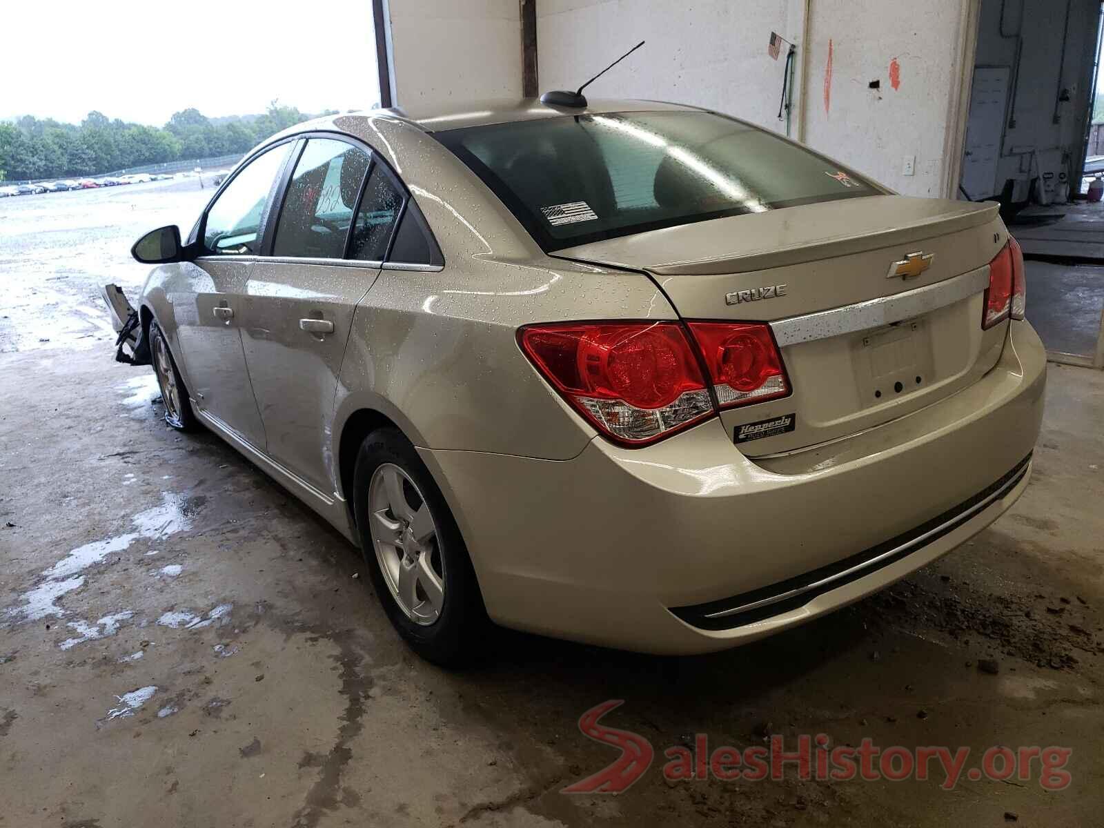 1G1PE5SB0G7165696 2016 CHEVROLET CRUZE