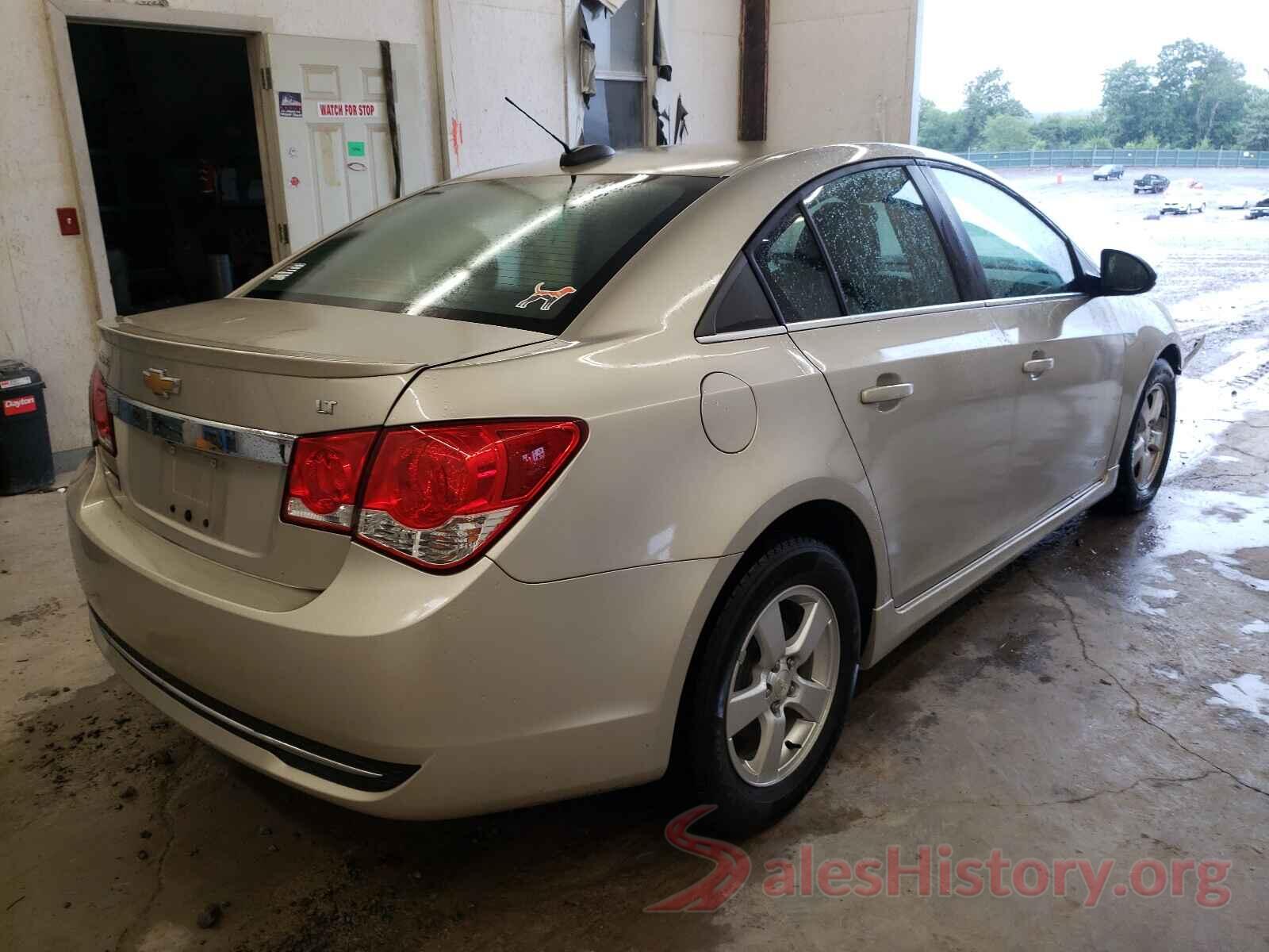 1G1PE5SB0G7165696 2016 CHEVROLET CRUZE