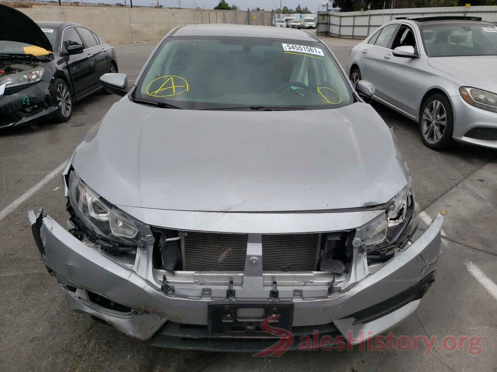 2HGFC2F57JH561956 2018 HONDA CIVIC