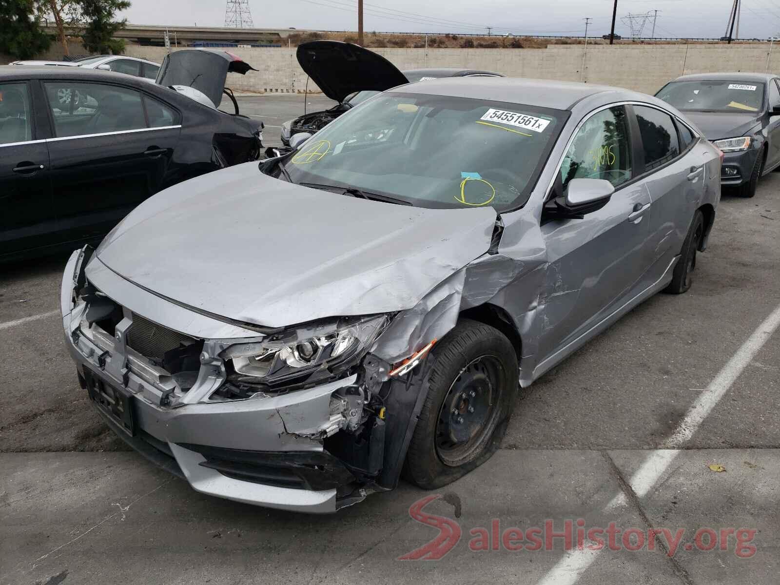 2HGFC2F57JH561956 2018 HONDA CIVIC