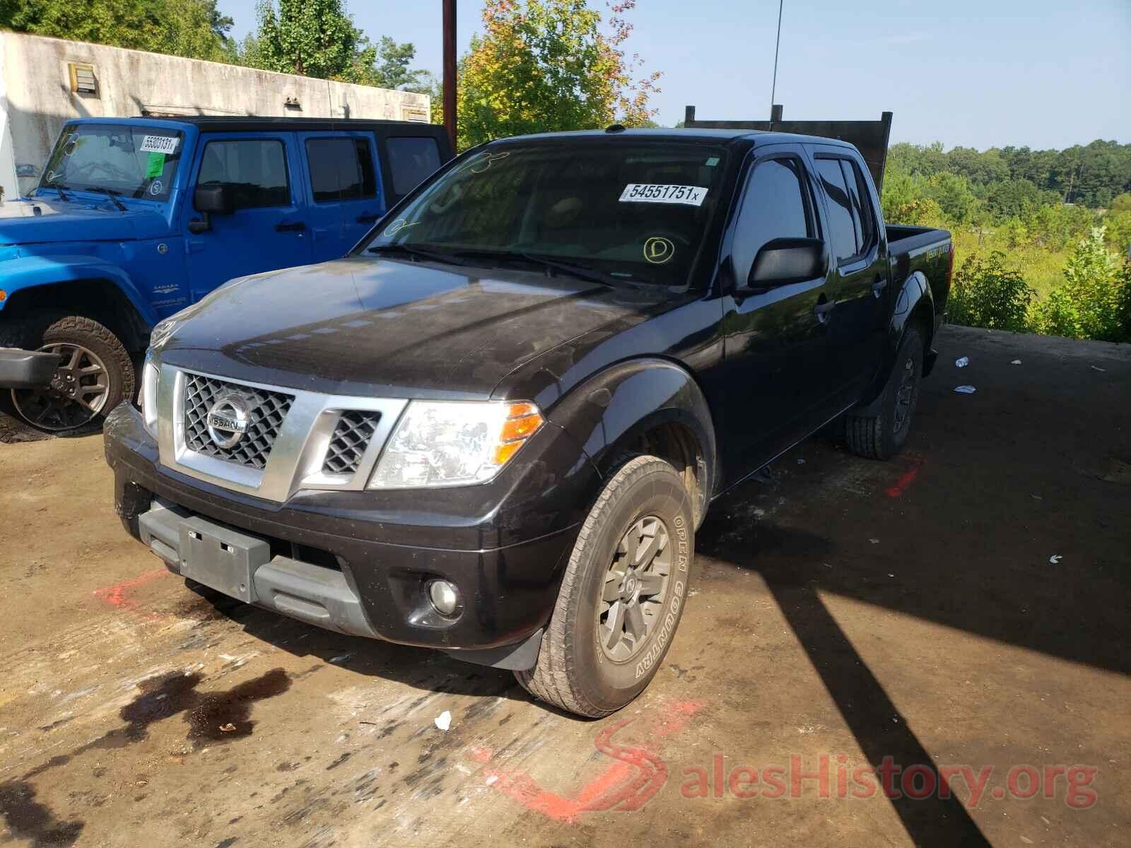 1N6AD0ERXGN729830 2016 NISSAN FRONTIER