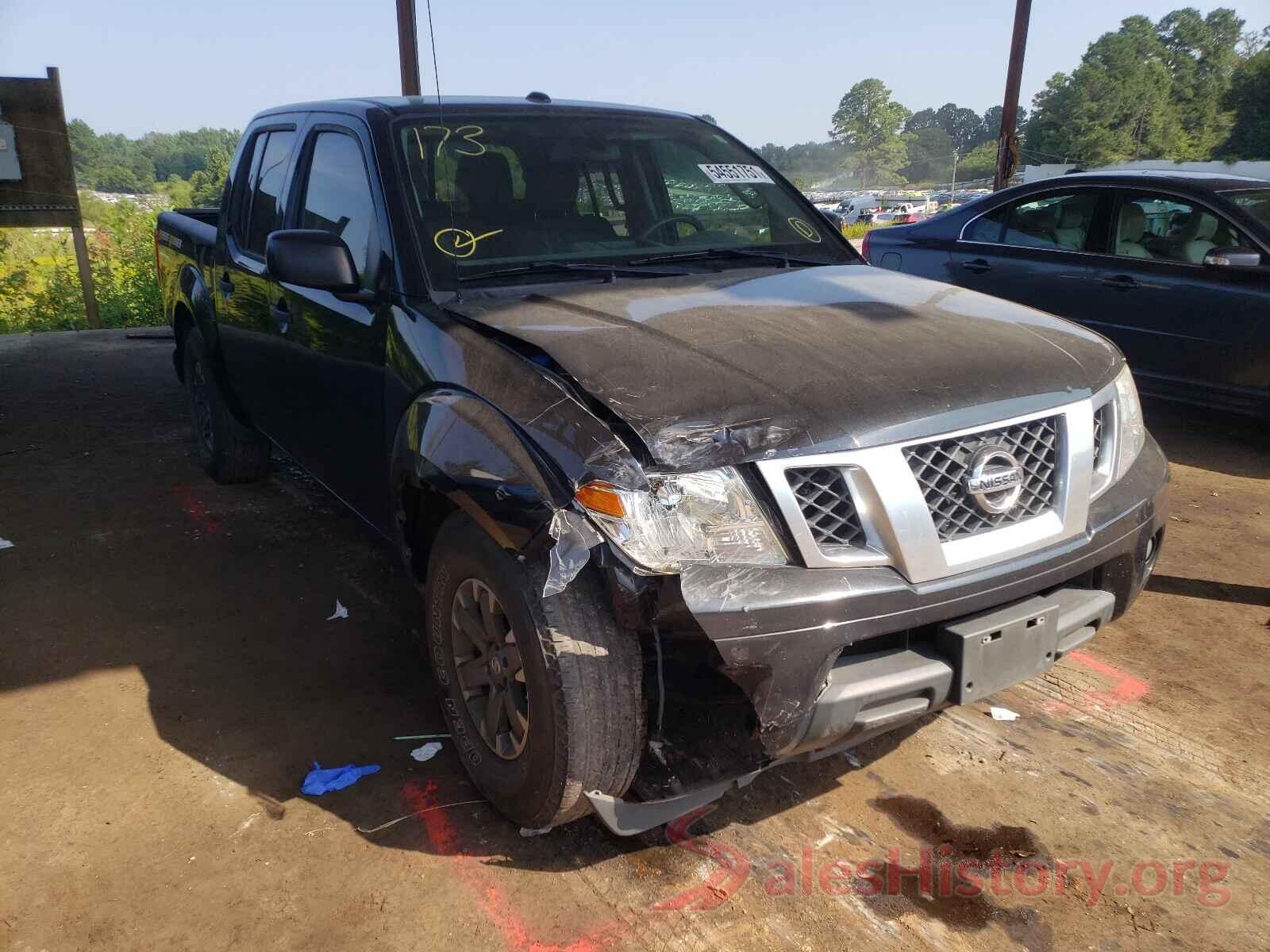 1N6AD0ERXGN729830 2016 NISSAN FRONTIER