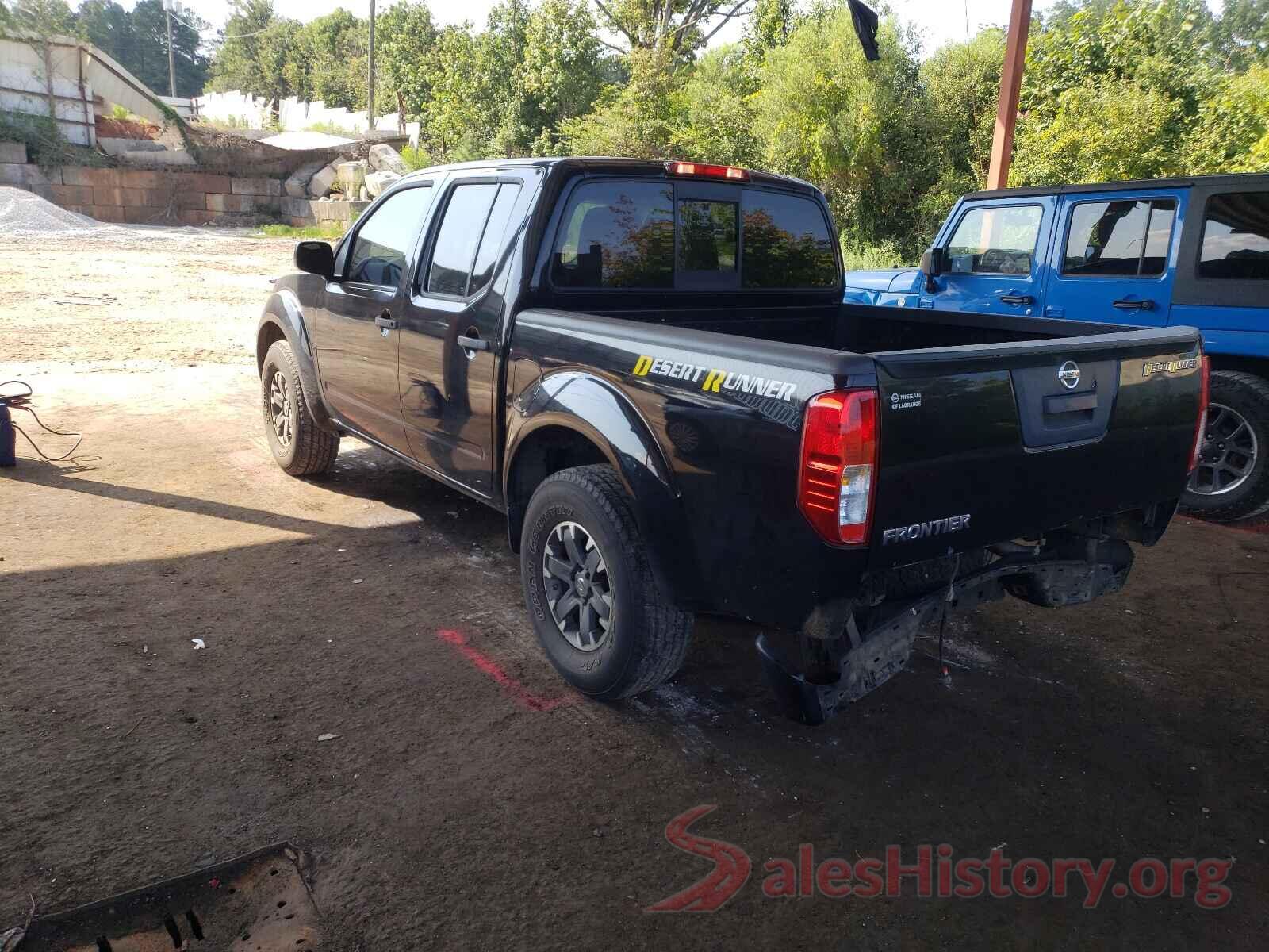 1N6AD0ERXGN729830 2016 NISSAN FRONTIER