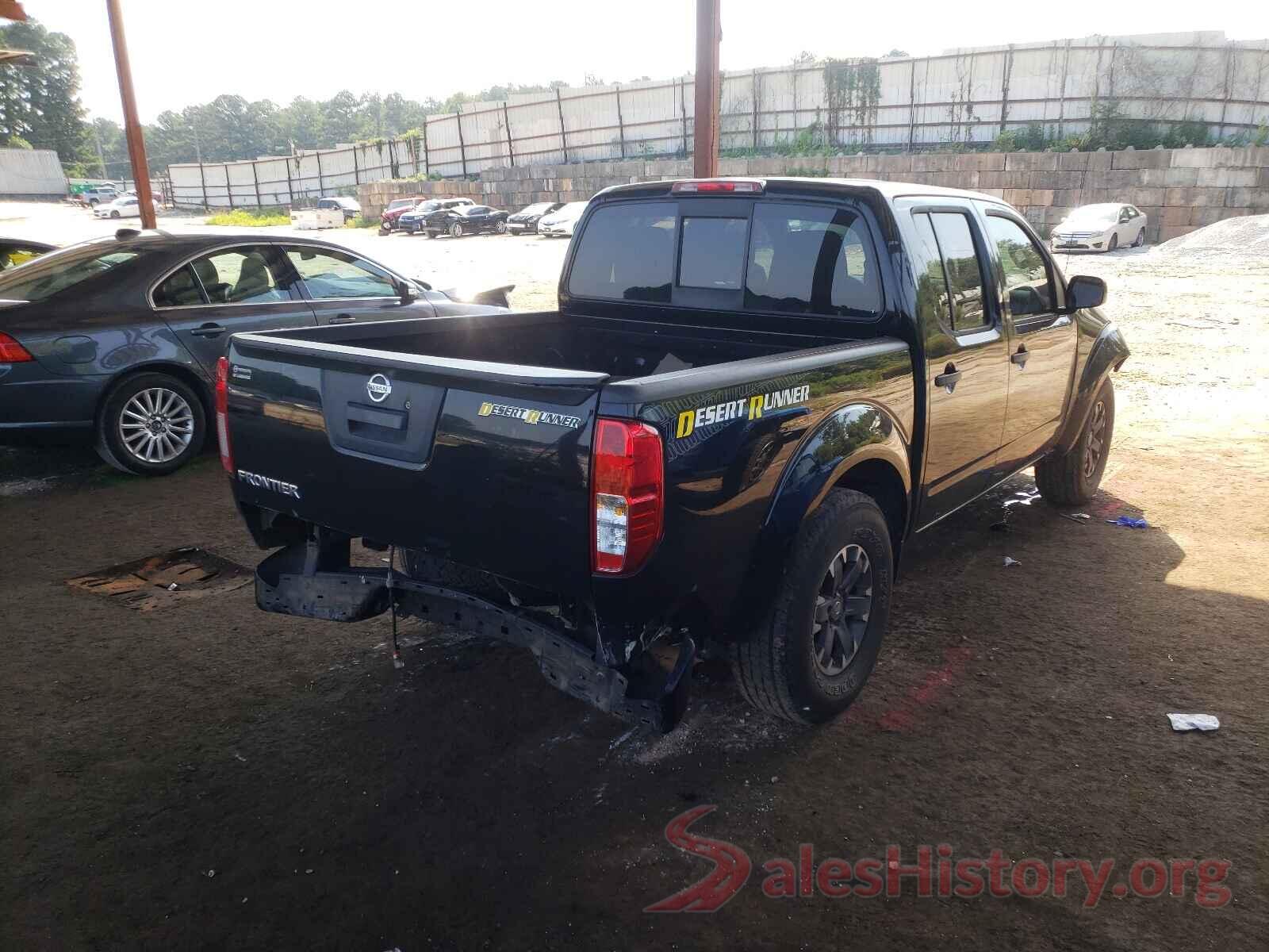 1N6AD0ERXGN729830 2016 NISSAN FRONTIER