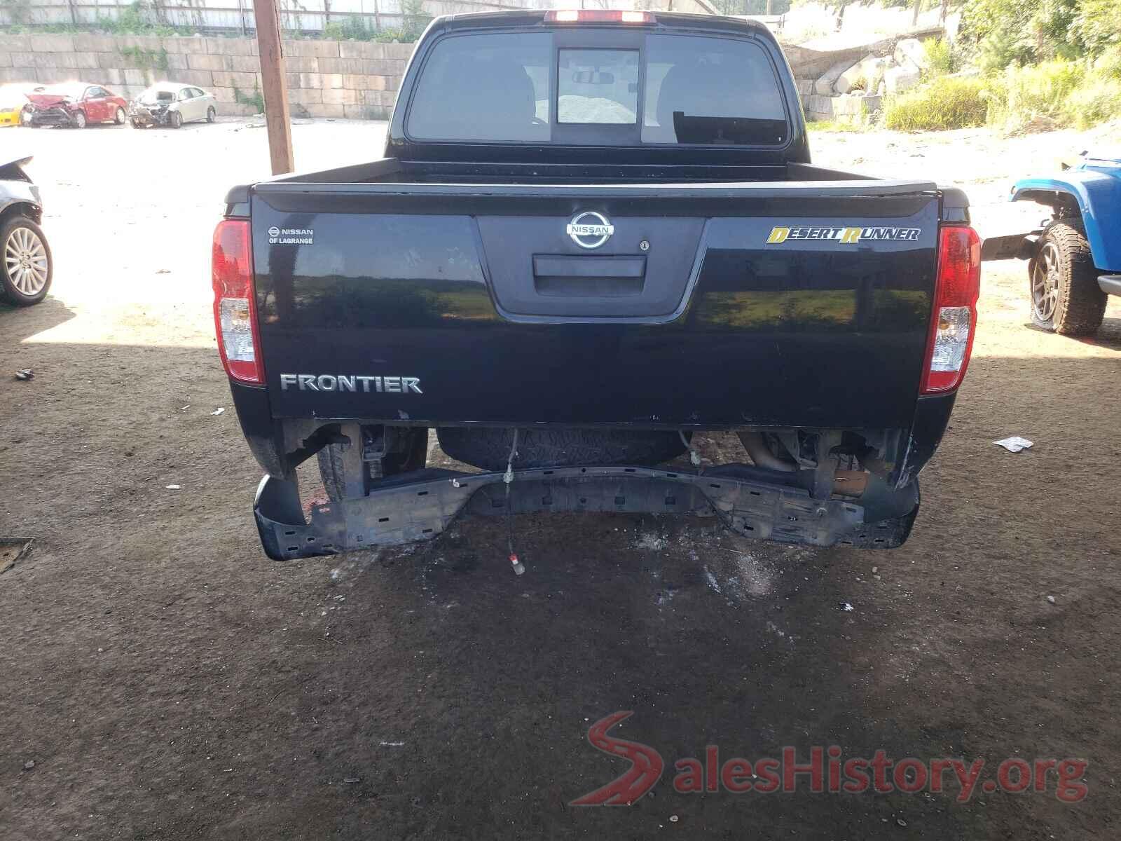 1N6AD0ERXGN729830 2016 NISSAN FRONTIER